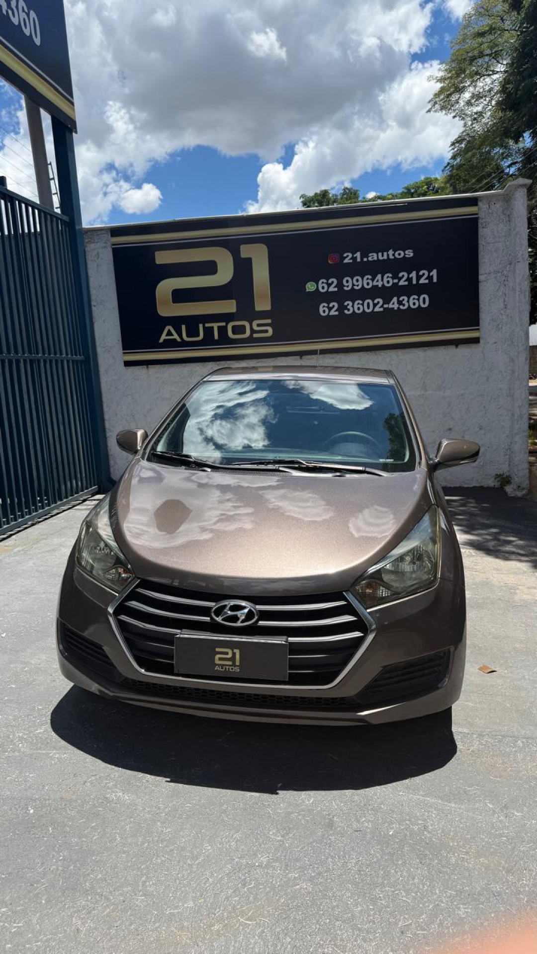 Foto Hb20 C./c.plus/c.style 1.6 Flex 16v Mec.