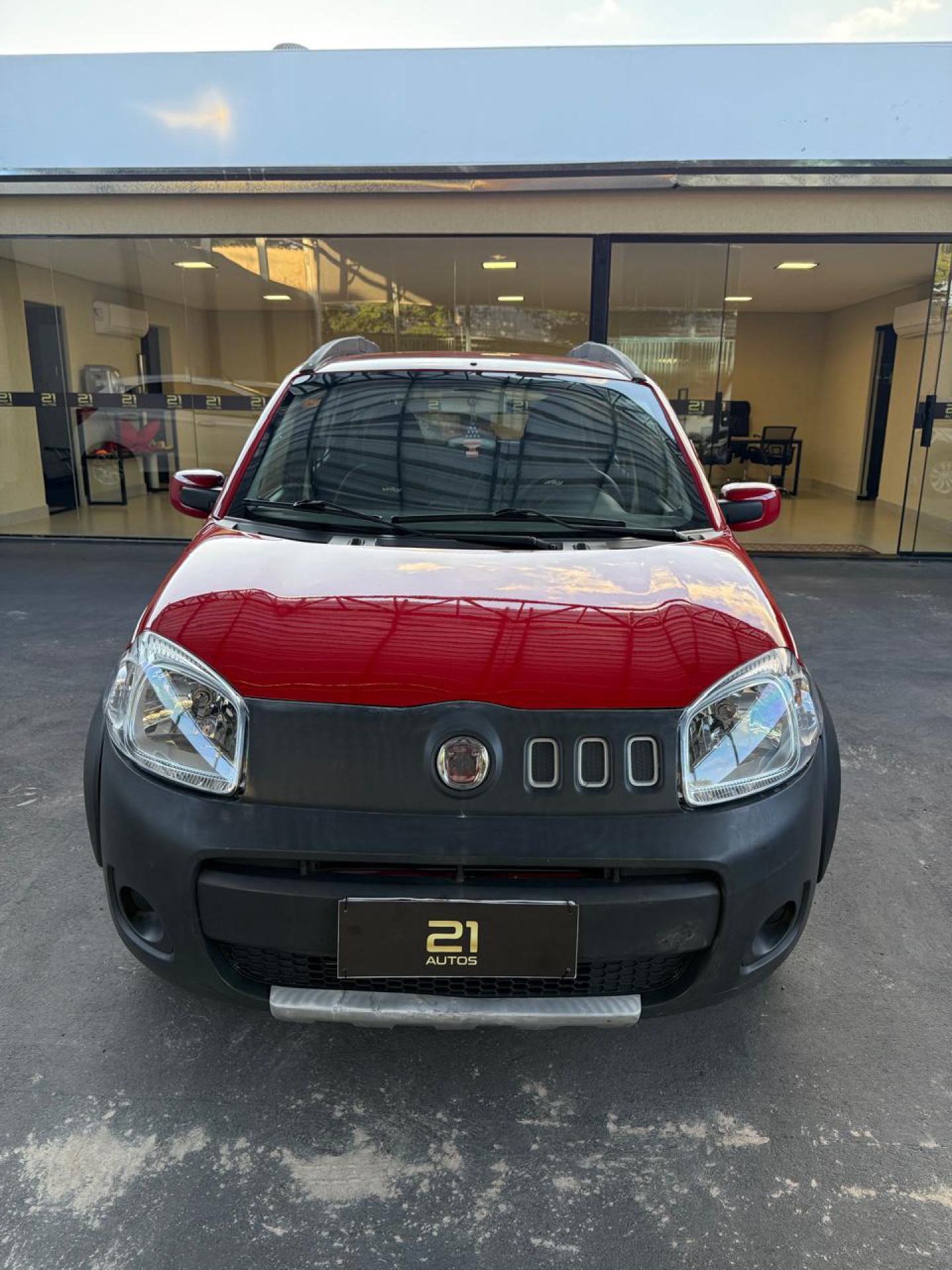 Foto Uno Way 1.0 Evo Fire Flex 8v 5p