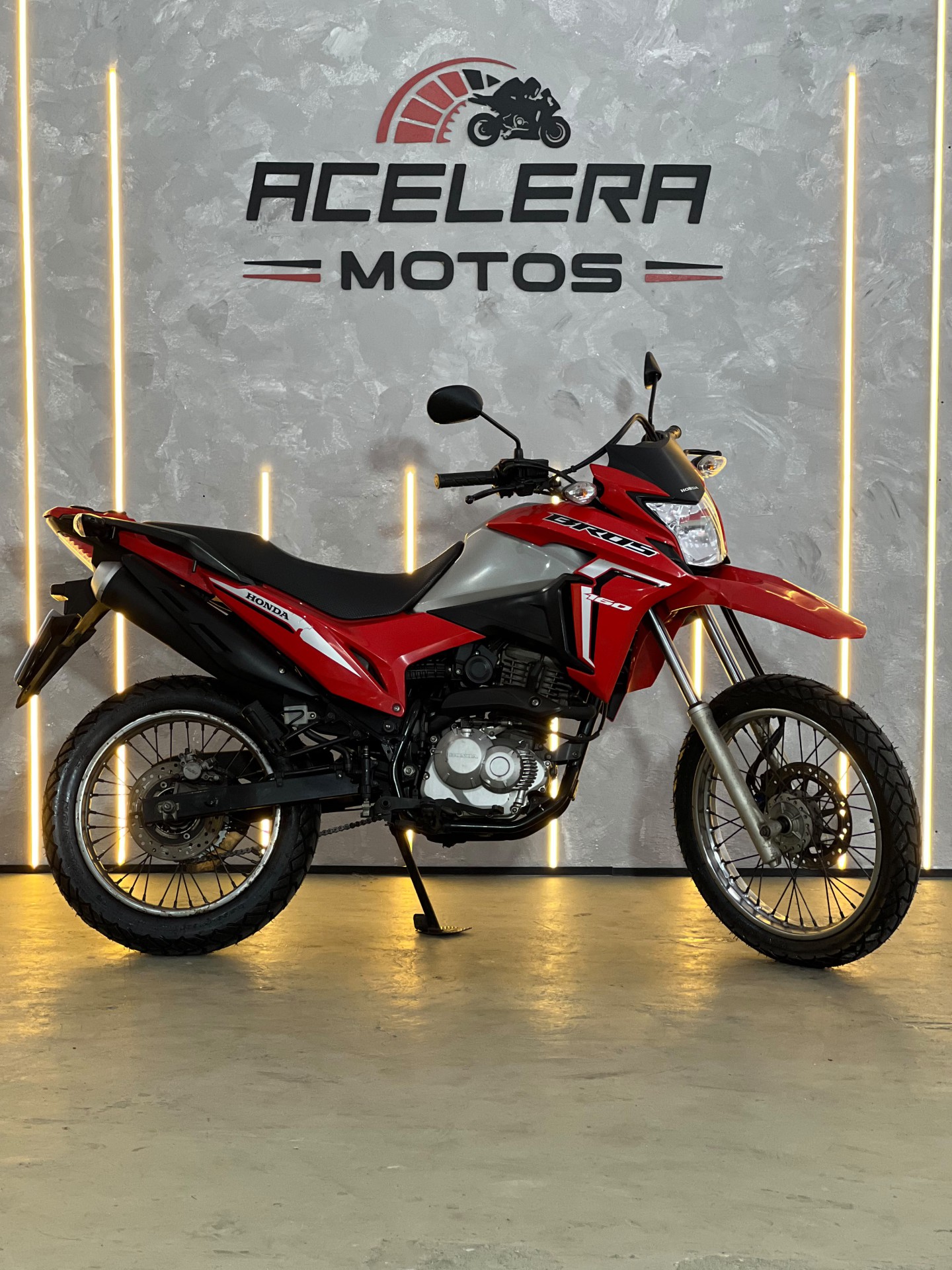 Honda Bros 160 Nxr 160 Bros Esdd Flexone