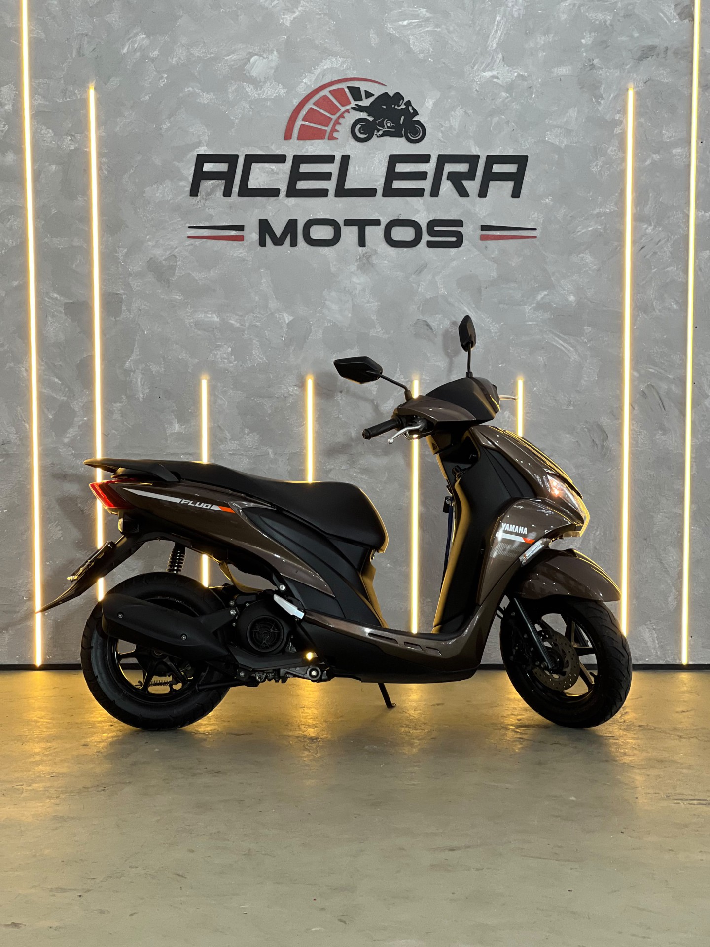 Yamaha Fluo 125