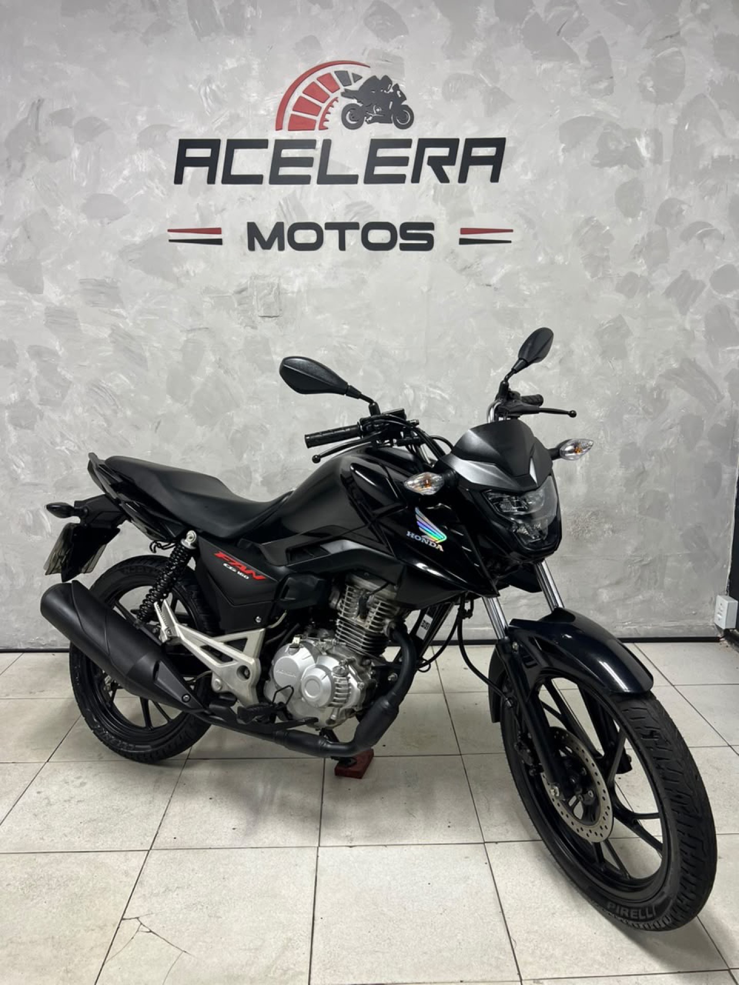 Honda Cg 160 Fan Flex