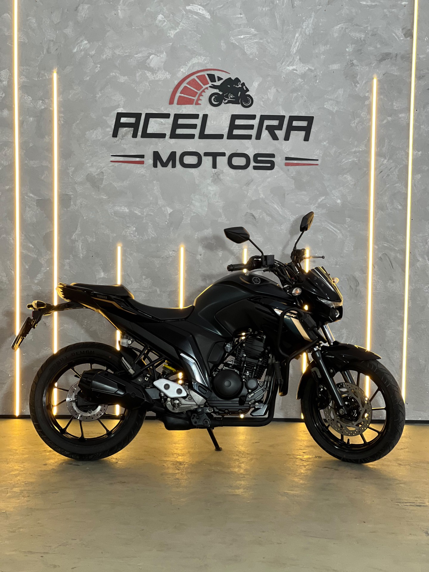 Yamaha Ys 250 Fazer Fz25 Verde 2024