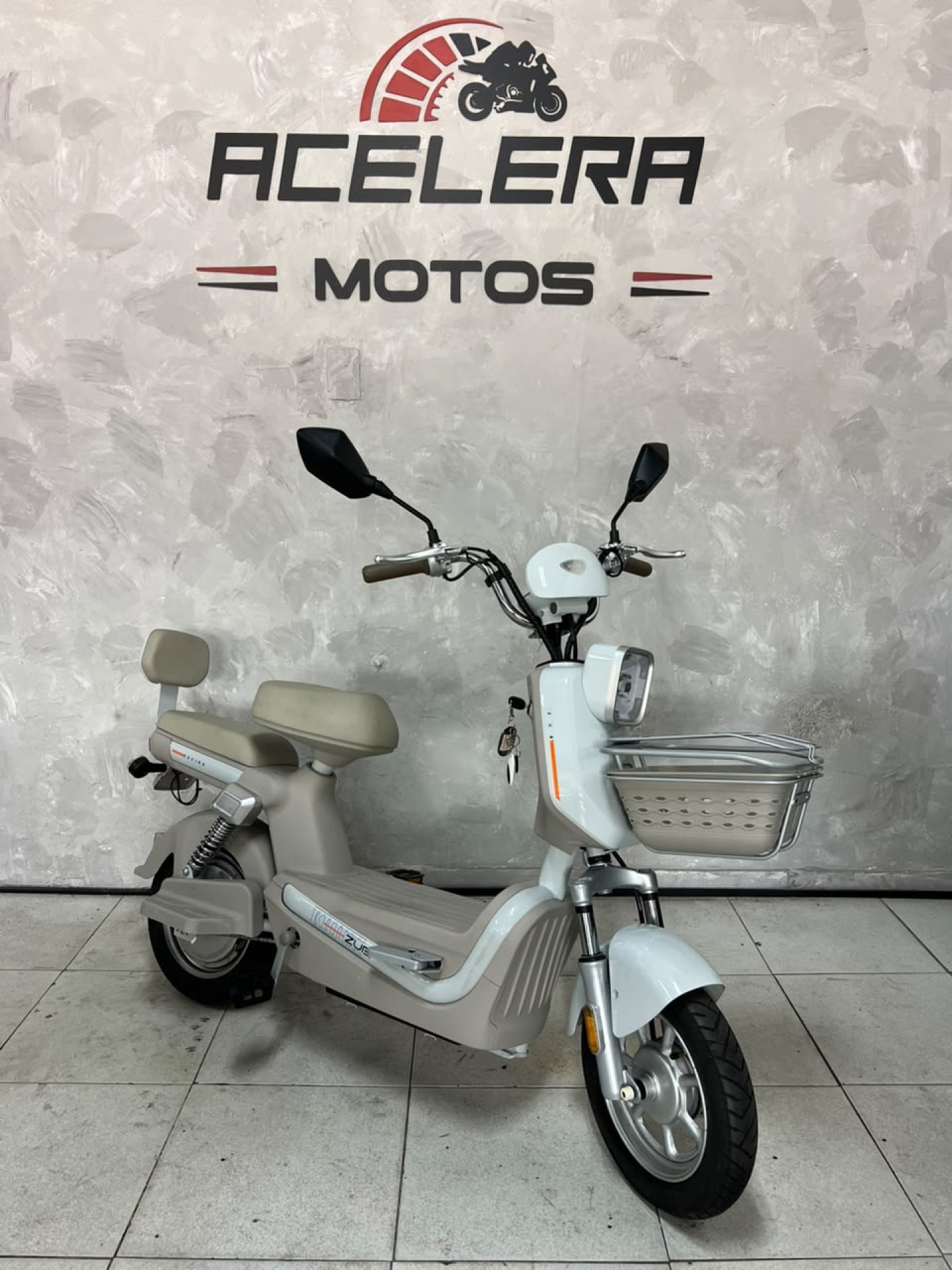 Zub M500 Moto Elétrica Eco Ju Num 500watts M500