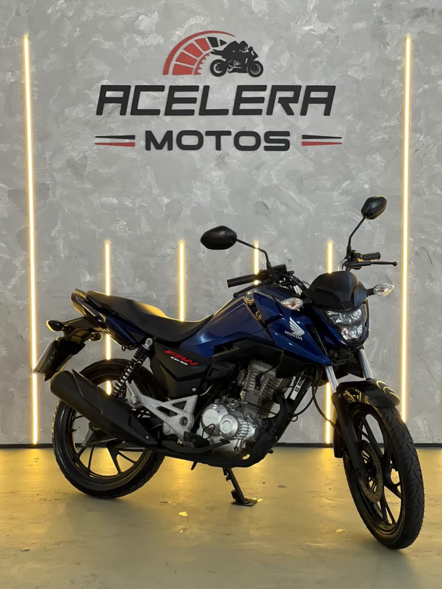 Honda Cg 160 Fan Flex