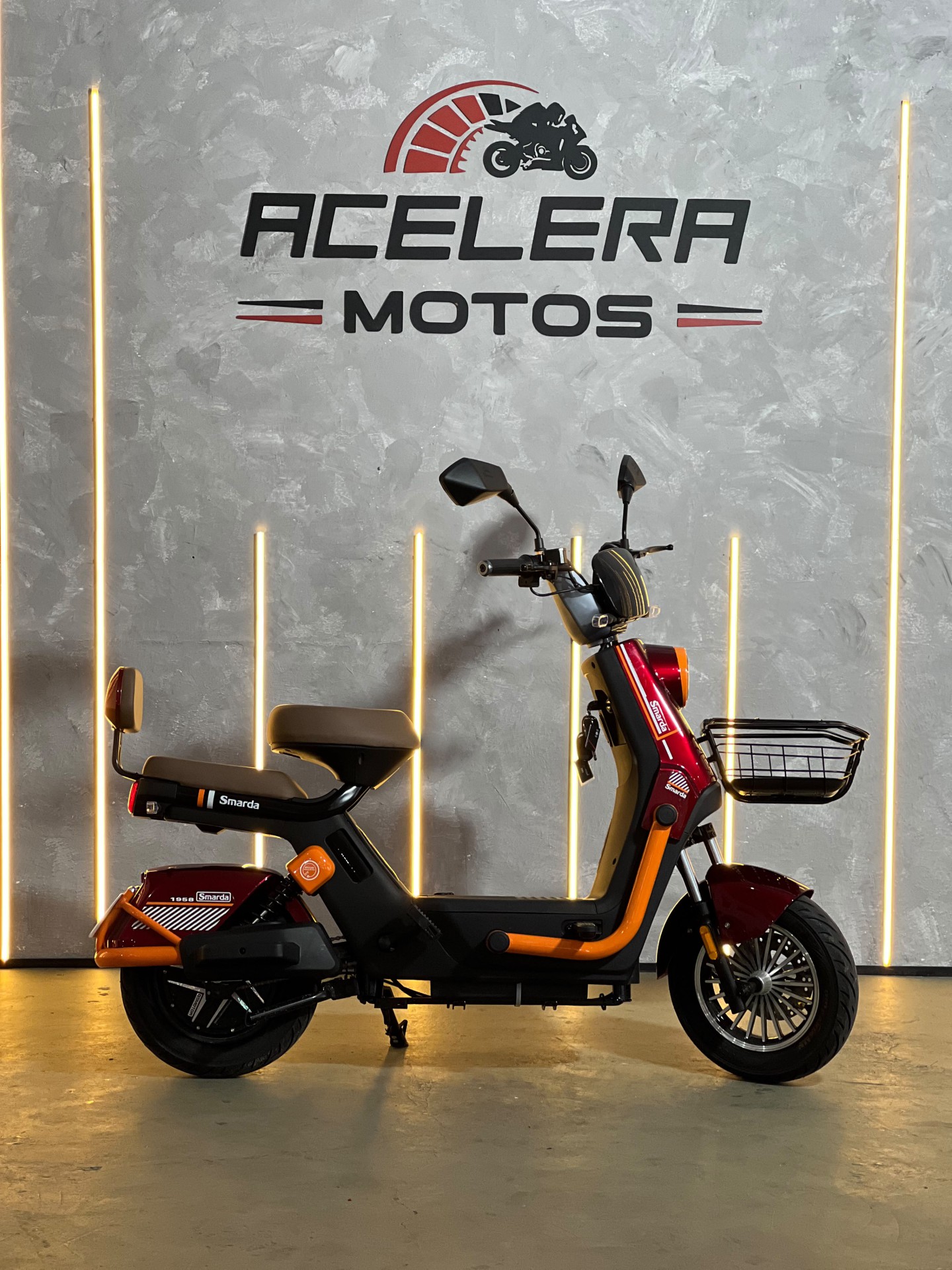 Bolin Scooter Elétrica 1958 Bolin 800w Scooter 1958 Bolin 800w
