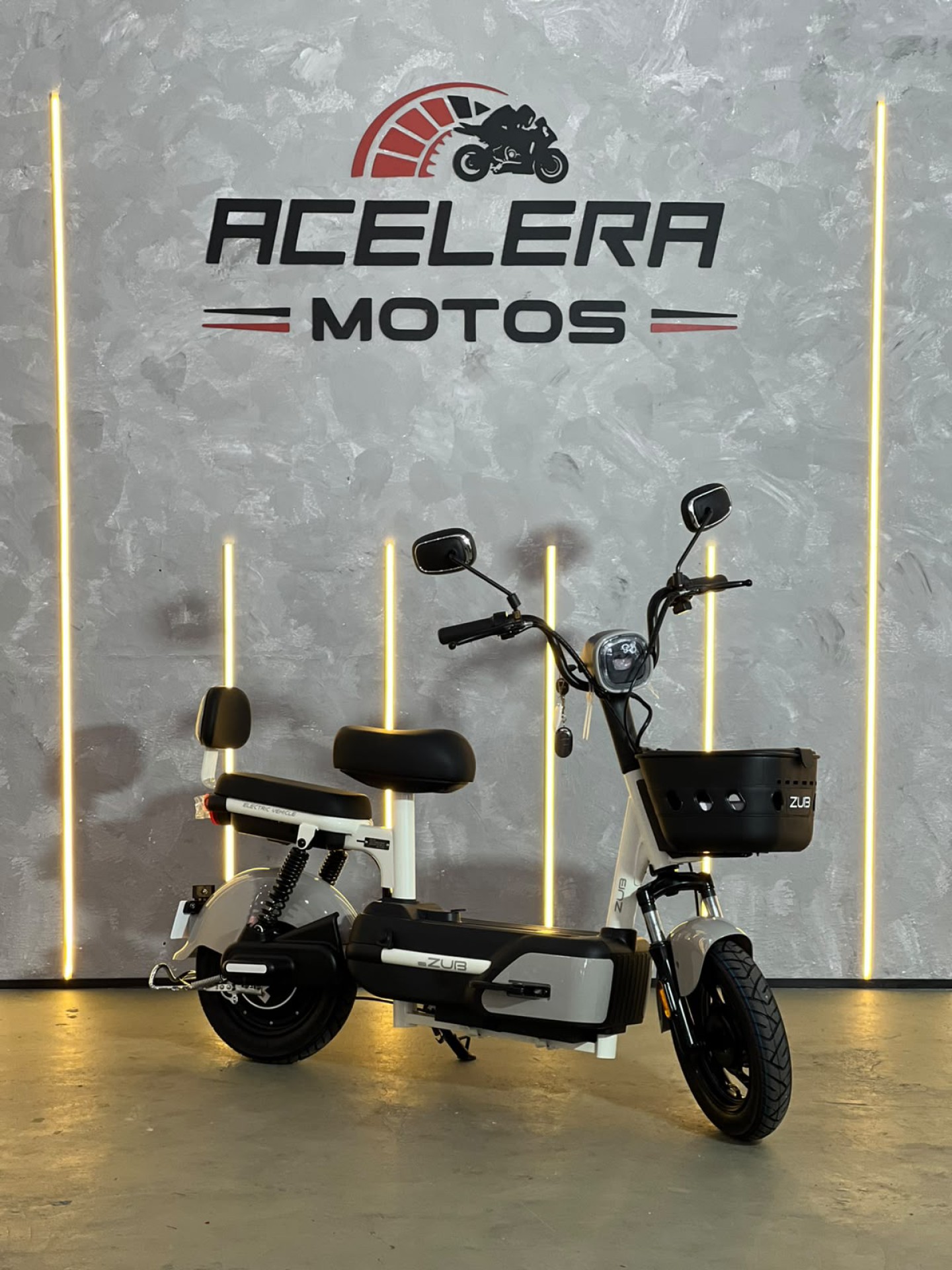 Zub M400 400w Cinza