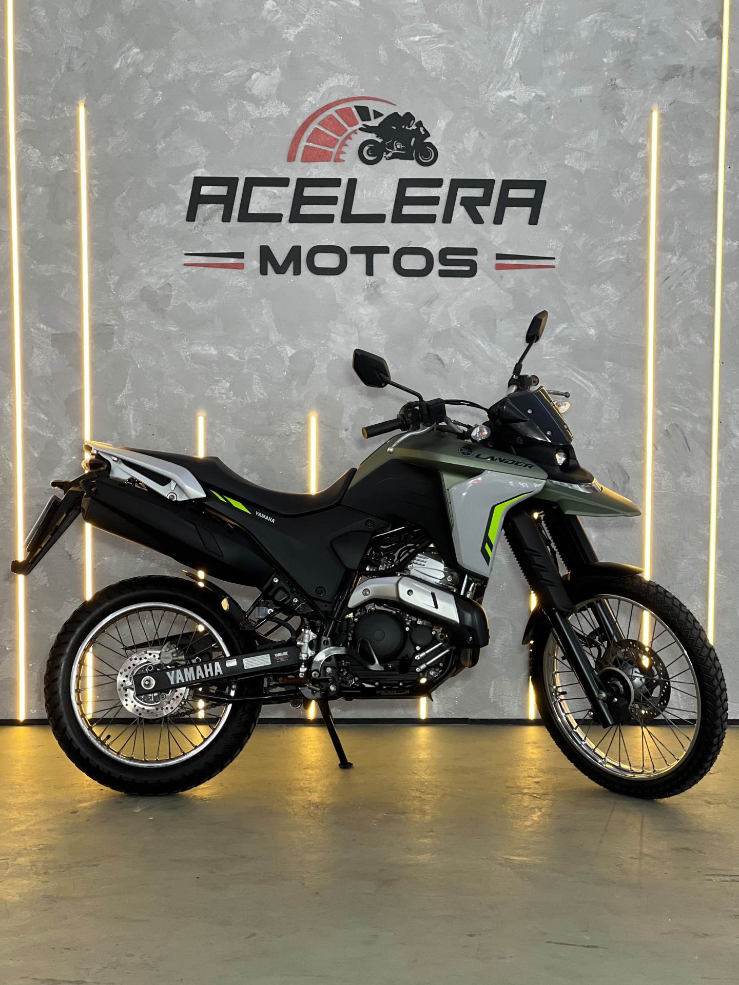Yamaha Xtz 250 Lander
