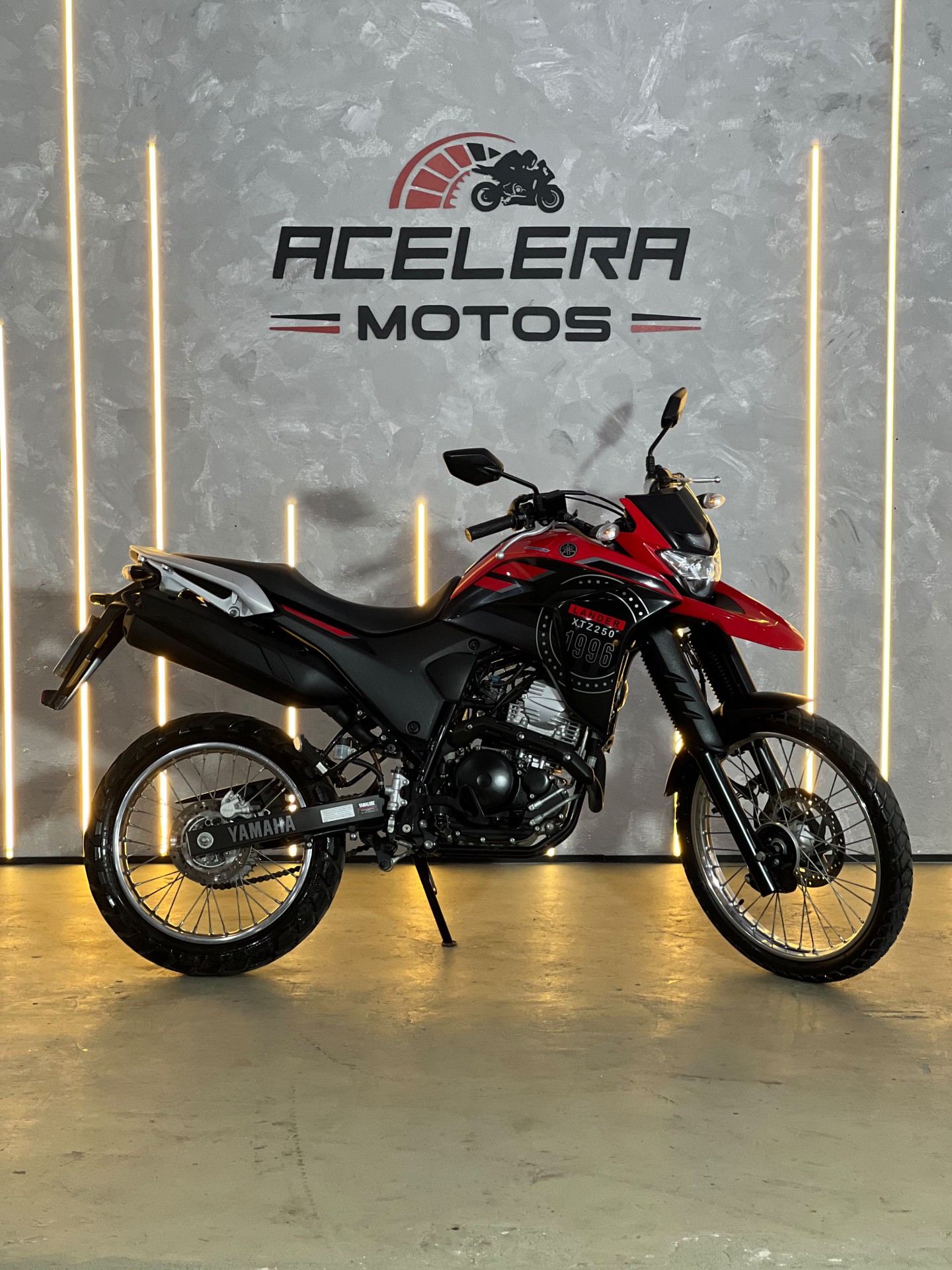 Yamaha Xtz 250 Lander