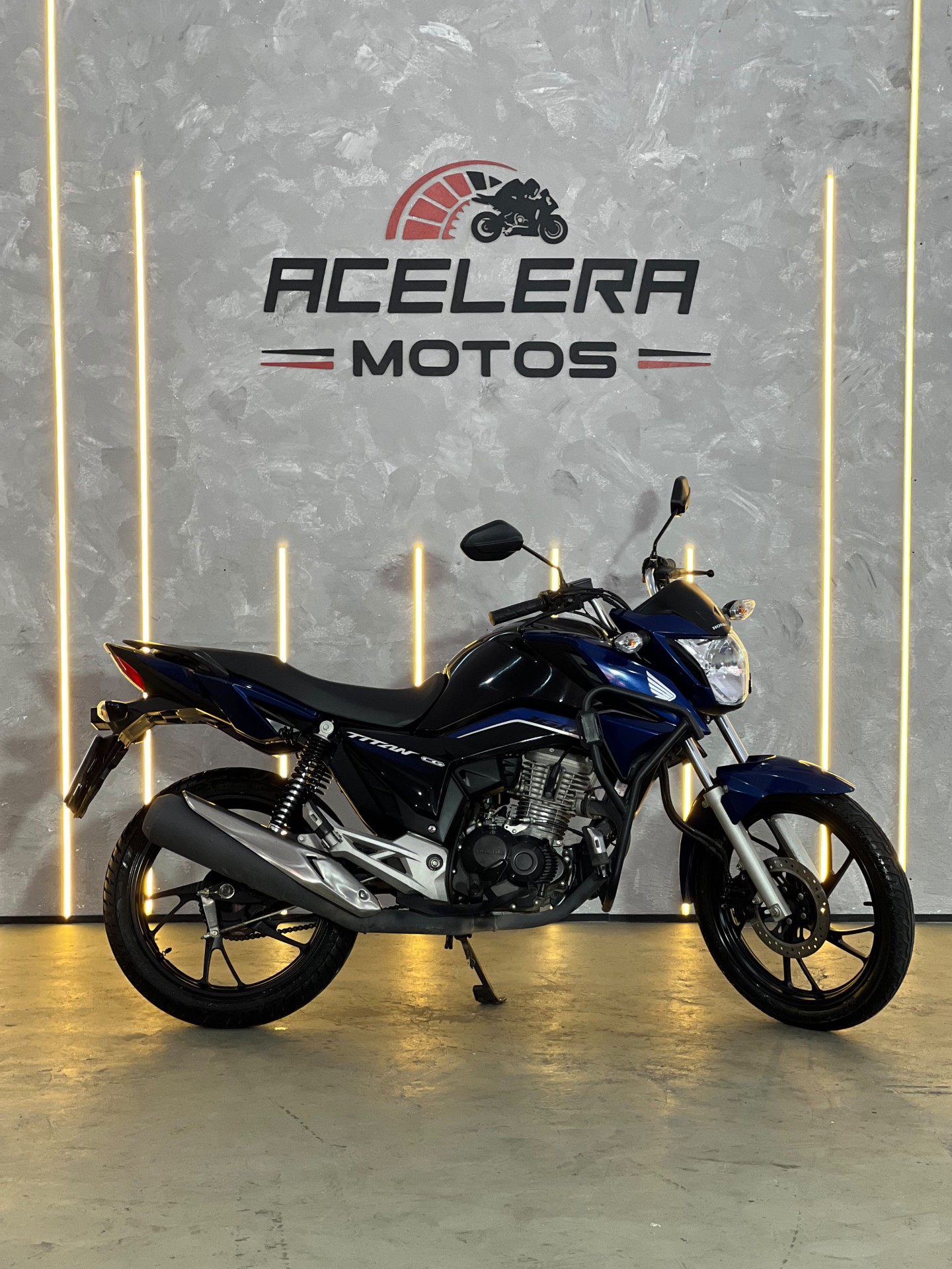Honda Cg 160 Titan Flexone/ed.especial 40 Anos
