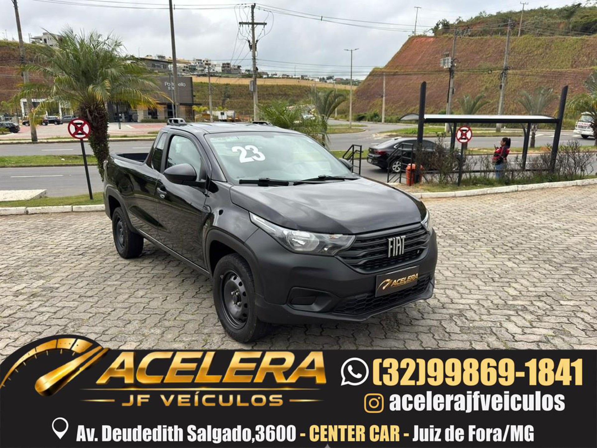 Fiat Strada Endurance 1.4 Flex 8v Cs Plus