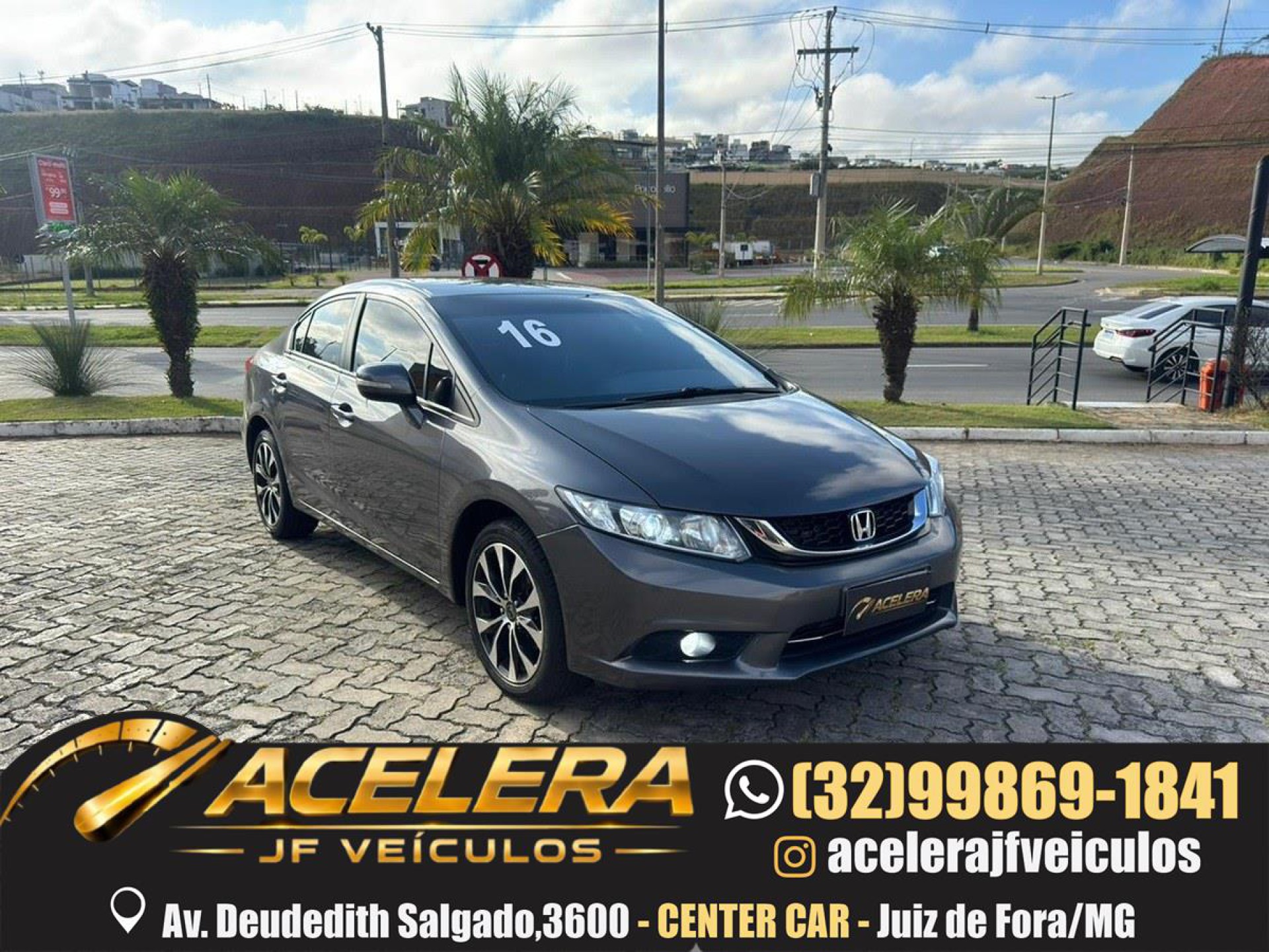 Honda Civic Lxr Civic Sedan Lxr 2.0 Flexone 16v Aut. 4p