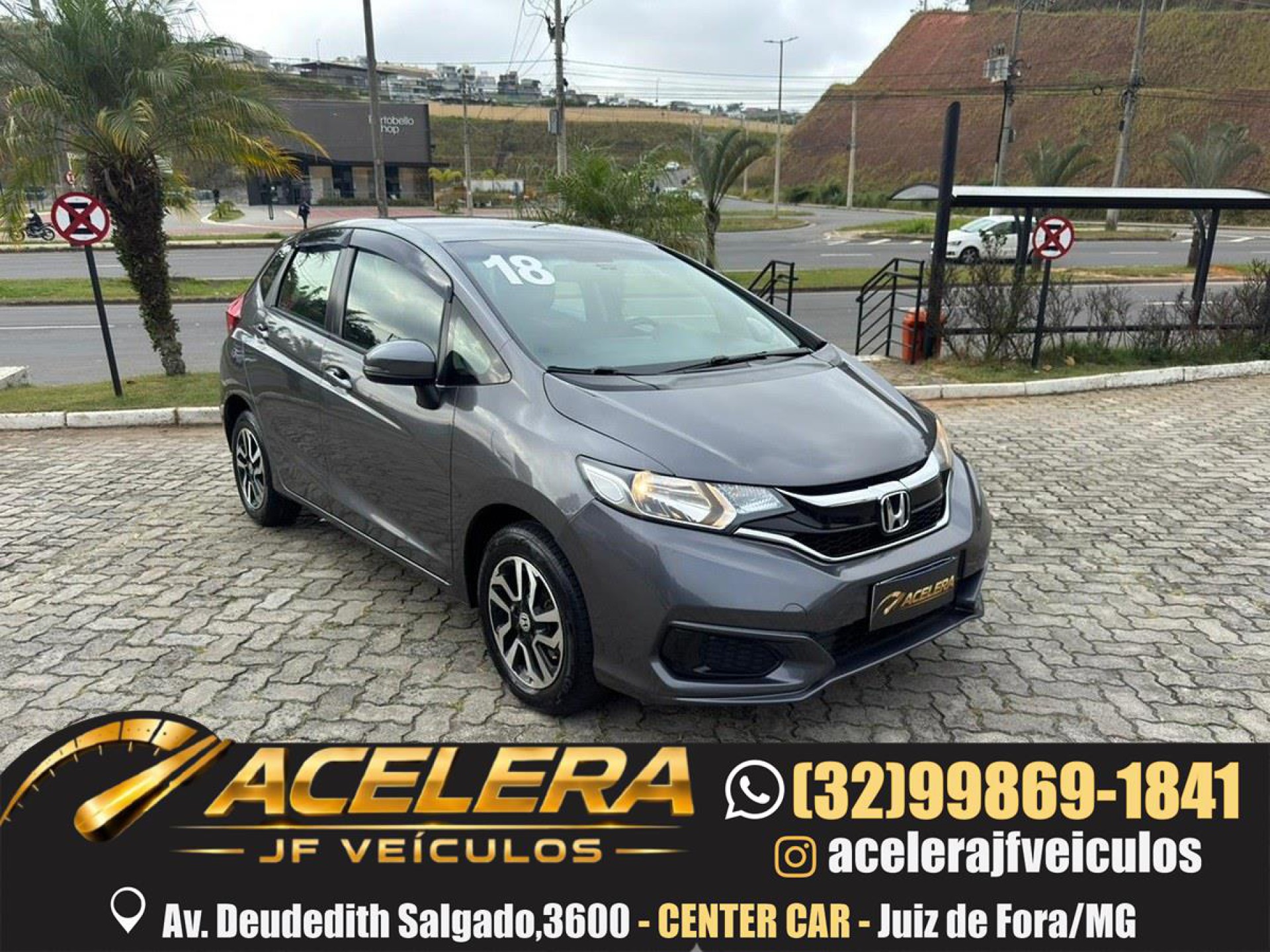 Honda FIT Personal 1.5 Flexone 16v 5p Aut.