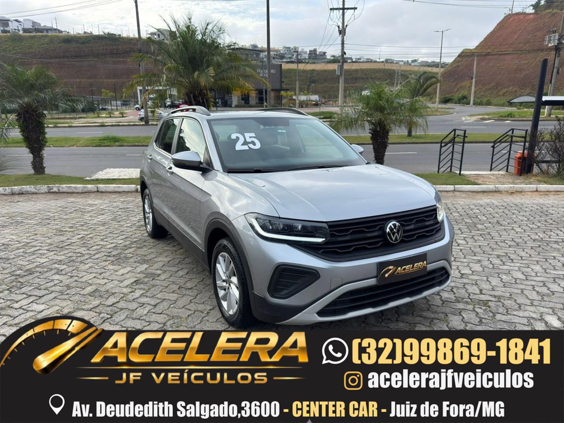 Volkswagen T-cross 200 Tsi 1.0  Flex 12v 5p Aut.