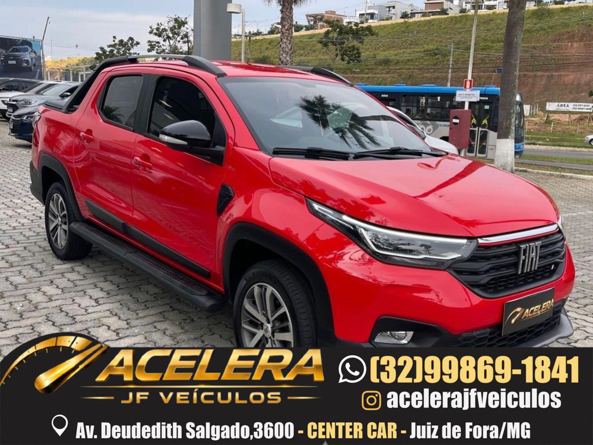 Fiat Strada Volcano 1.3 Flex 8v Cd Aut.