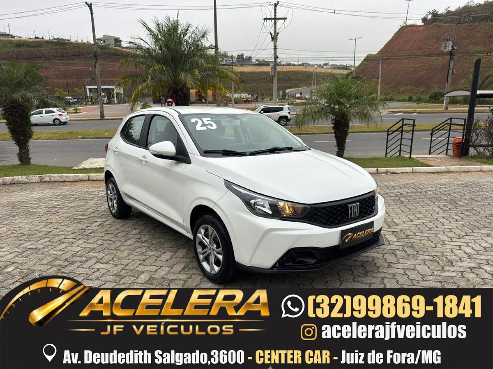 Fiat Argo Drive 1.0 6v Flex