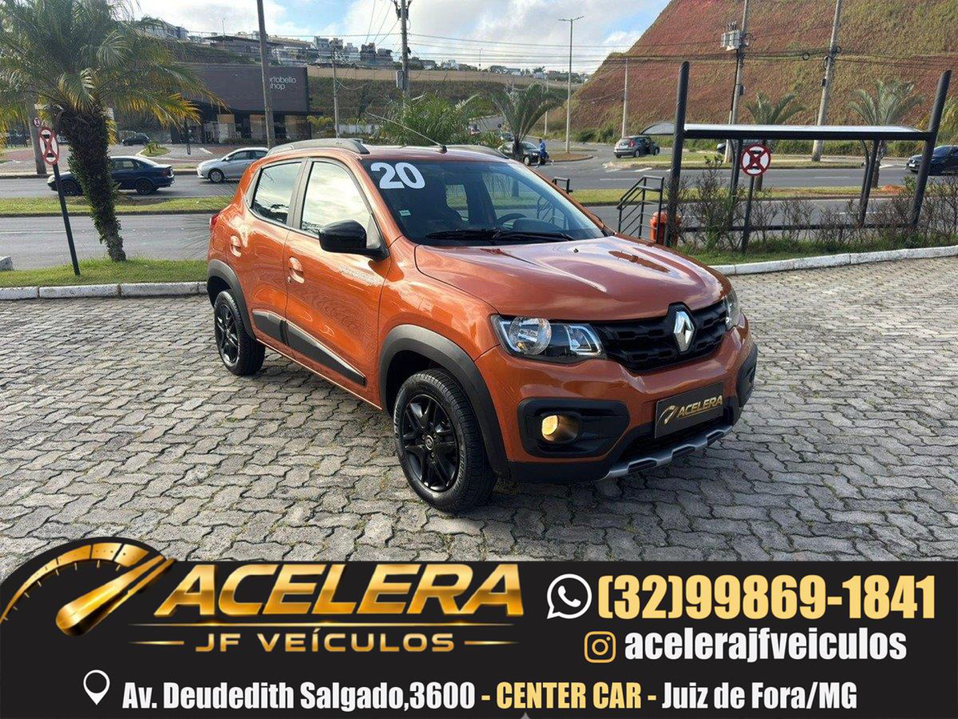 Renault Kwid Outsider 1.0 Flex 12v 5p Mec.