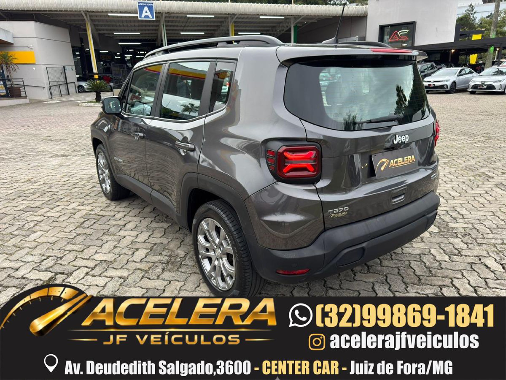 Jeep Renegade Long. T270 1.3 Tb 4x2 Flex Aut.