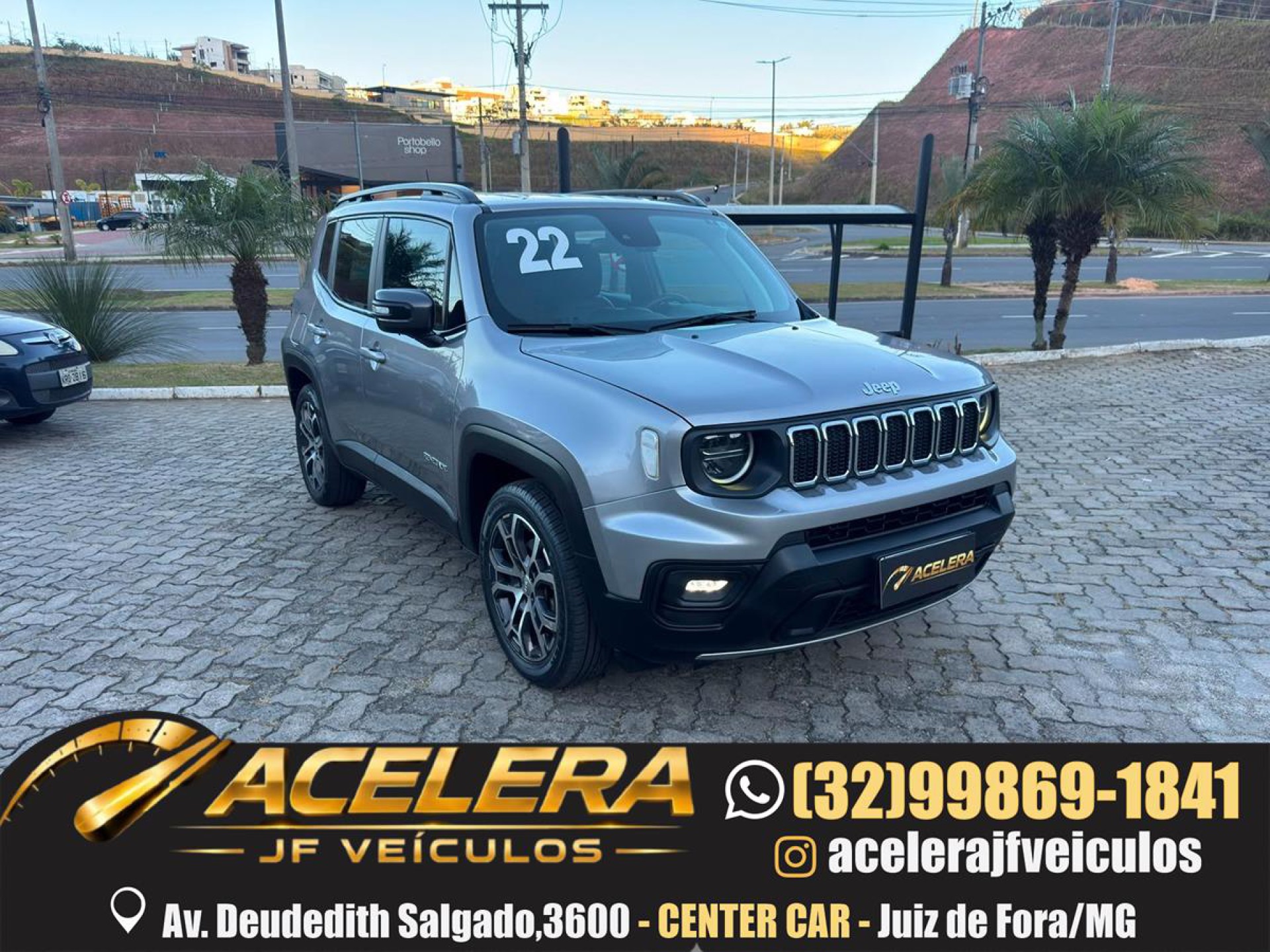 Jeep Renegade Long. T270 1.3 Tb 4x2 Flex Aut.