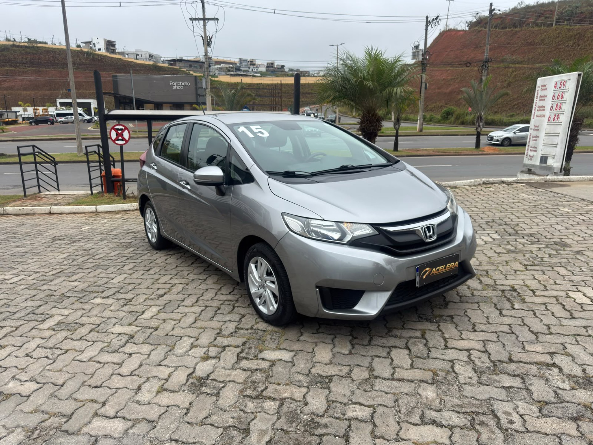 Honda FIT Lx 1.5 Flexone 16v 5p Aut.