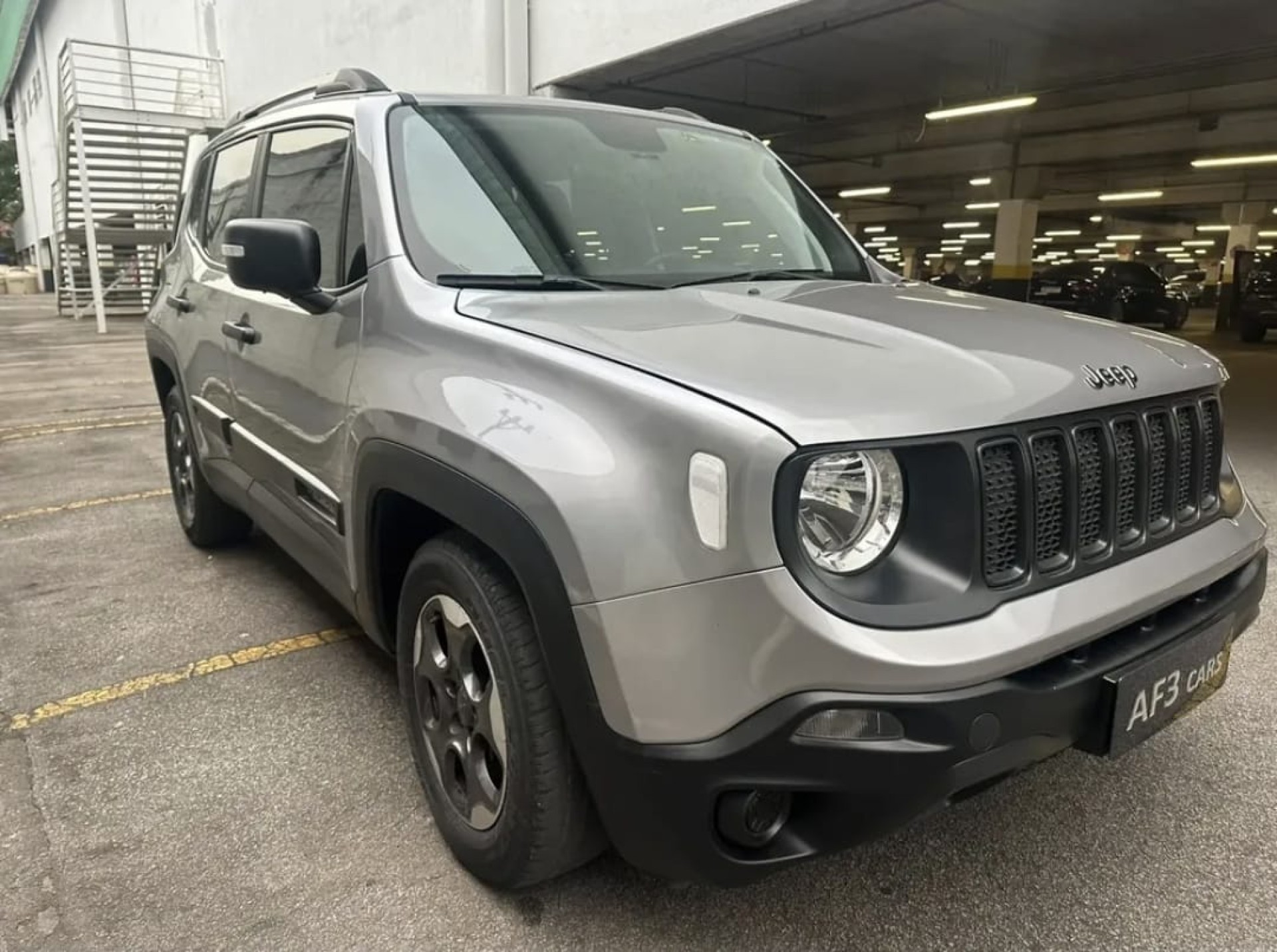 Jeep Renegad 1.8 Automatico