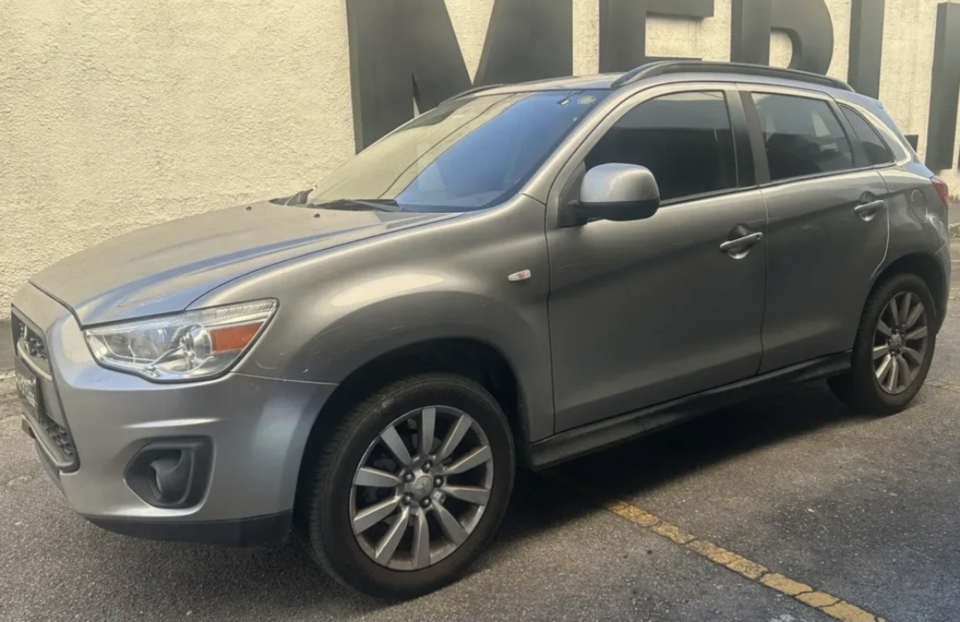 Mitsubishi ASX 2.0 2wd Cvt 5p