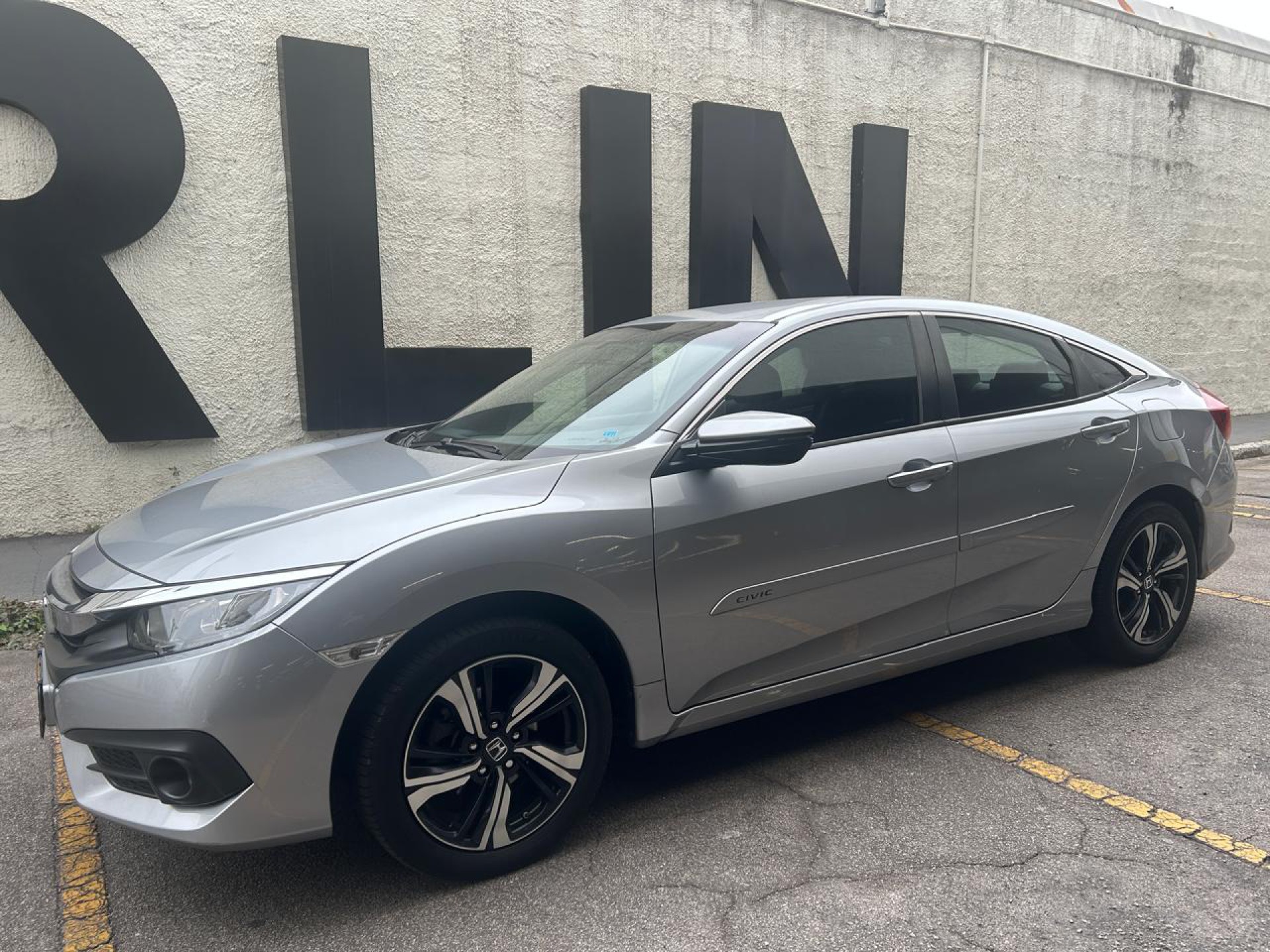 Honda Civic 2.0 Ex Flex Aut. 4p