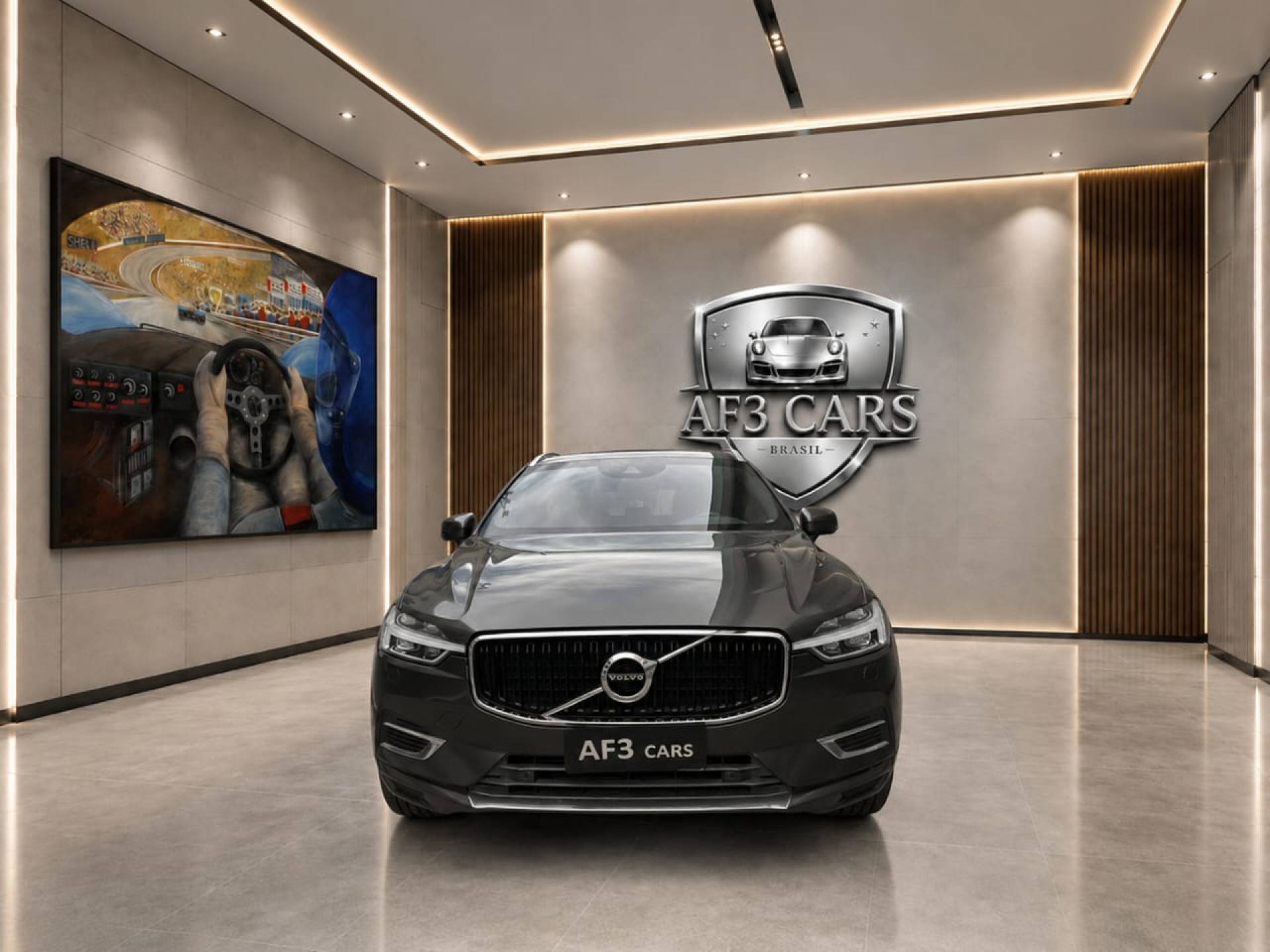 Volvo Xc60 2.0 T8 Momentum Drive-e 5p Hibrido