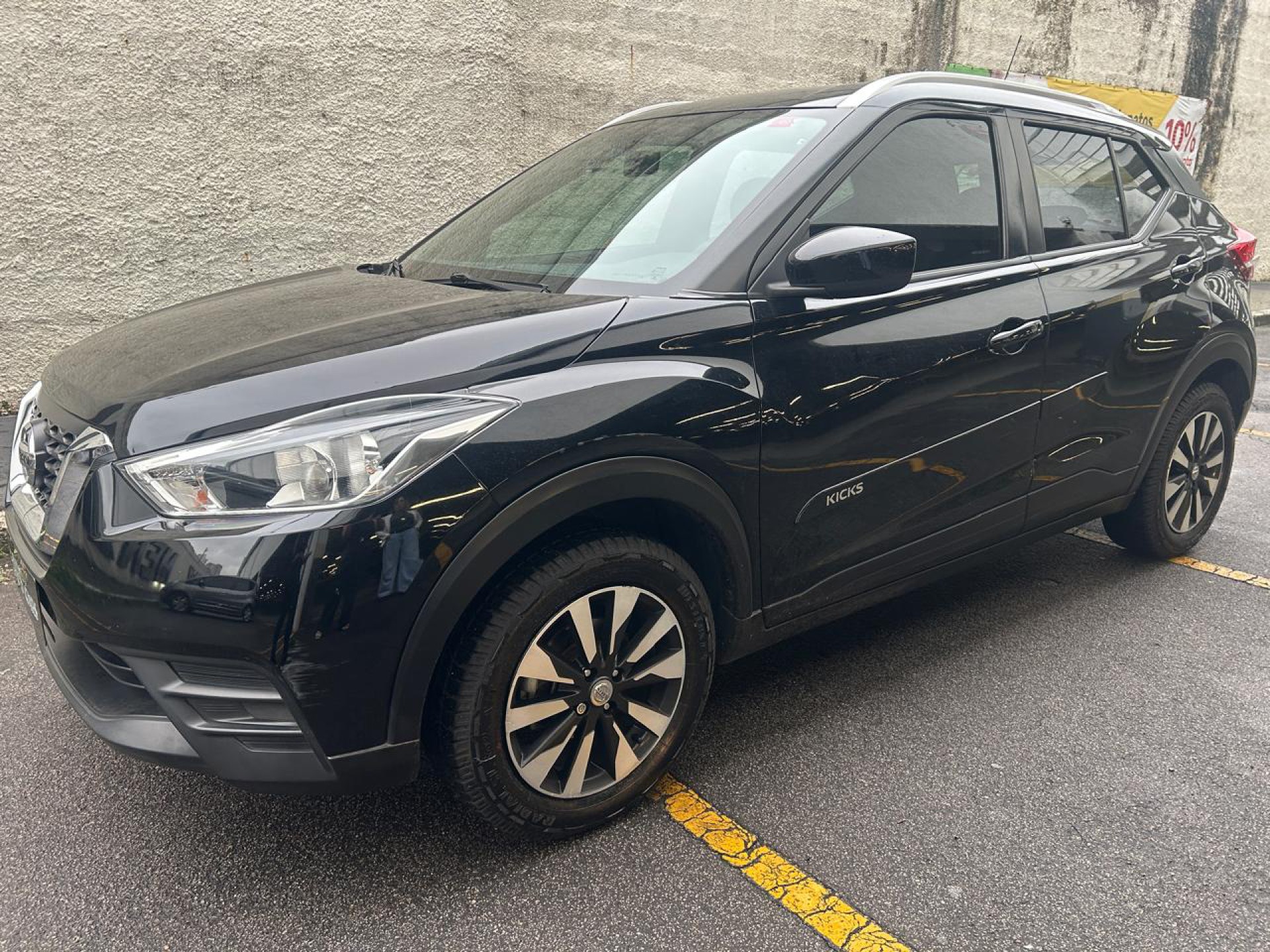 Nissan Kikcs Kicks S Direct 1.6
