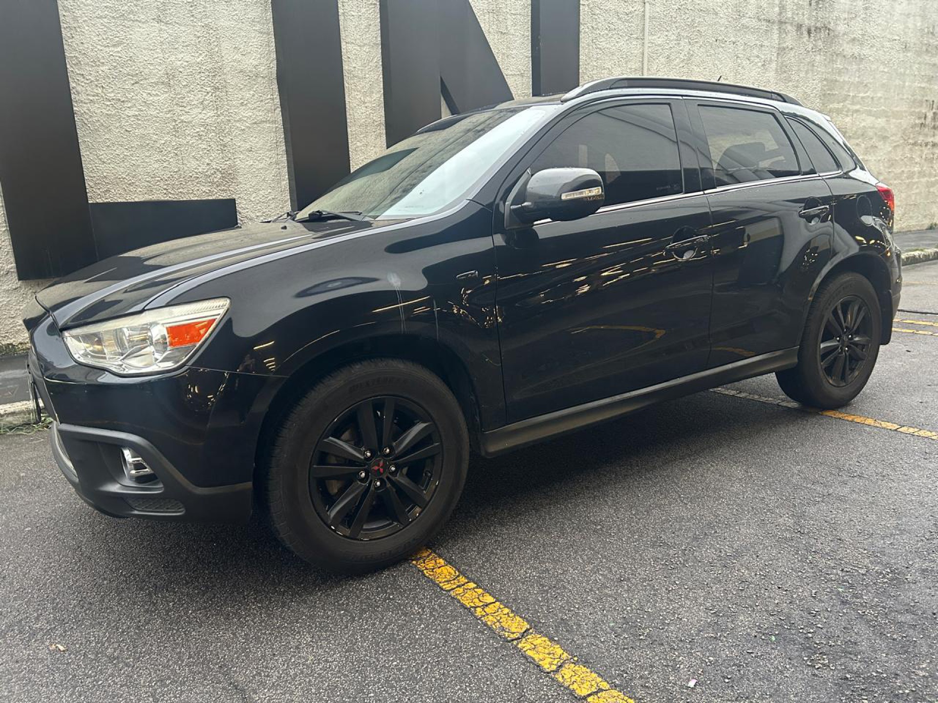 Mitsubishi ASX 2.0 16v 4x4 160cv Aut.