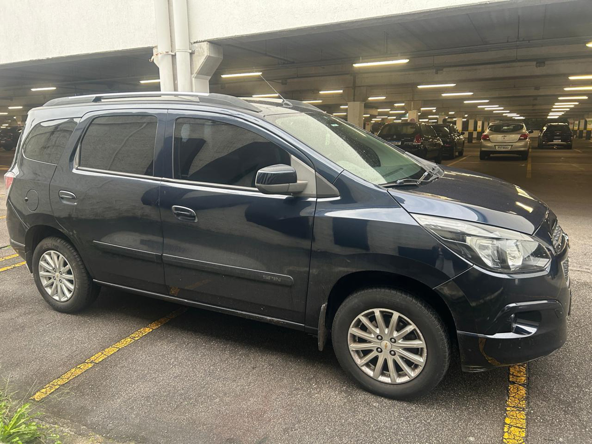 Chevrolet Spin Lt 1.8 8v Econo.flex 5p Aut.
