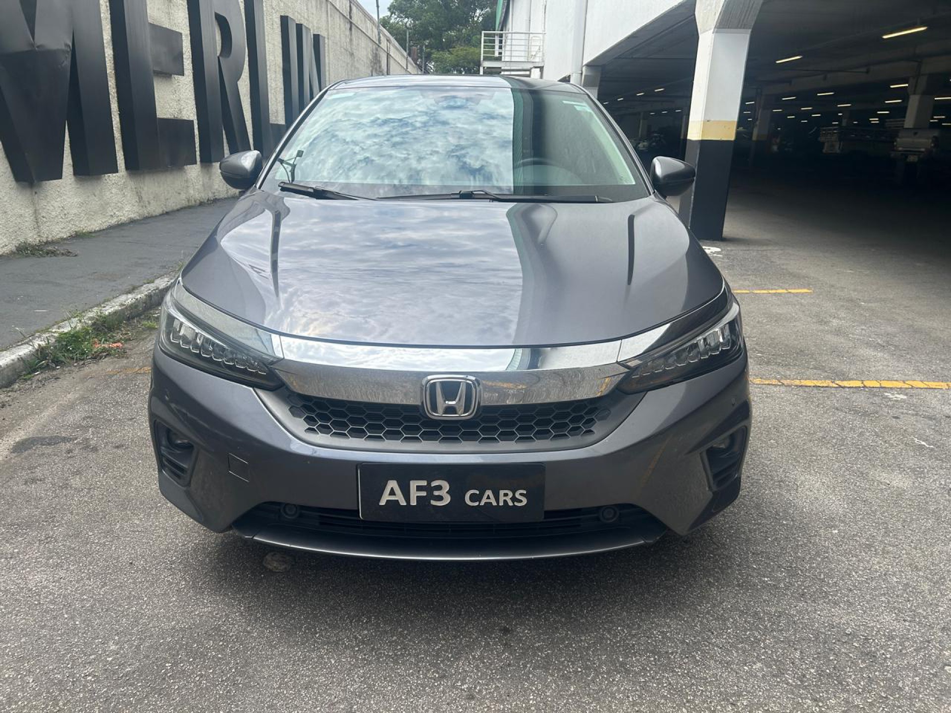 Honda City Hatchback Touring 1.5 Flex 16v Aut