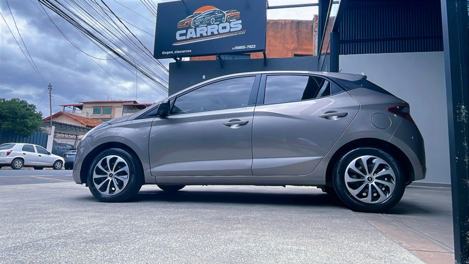 Hb20 Vision 1.0 Flex 12v Mec.