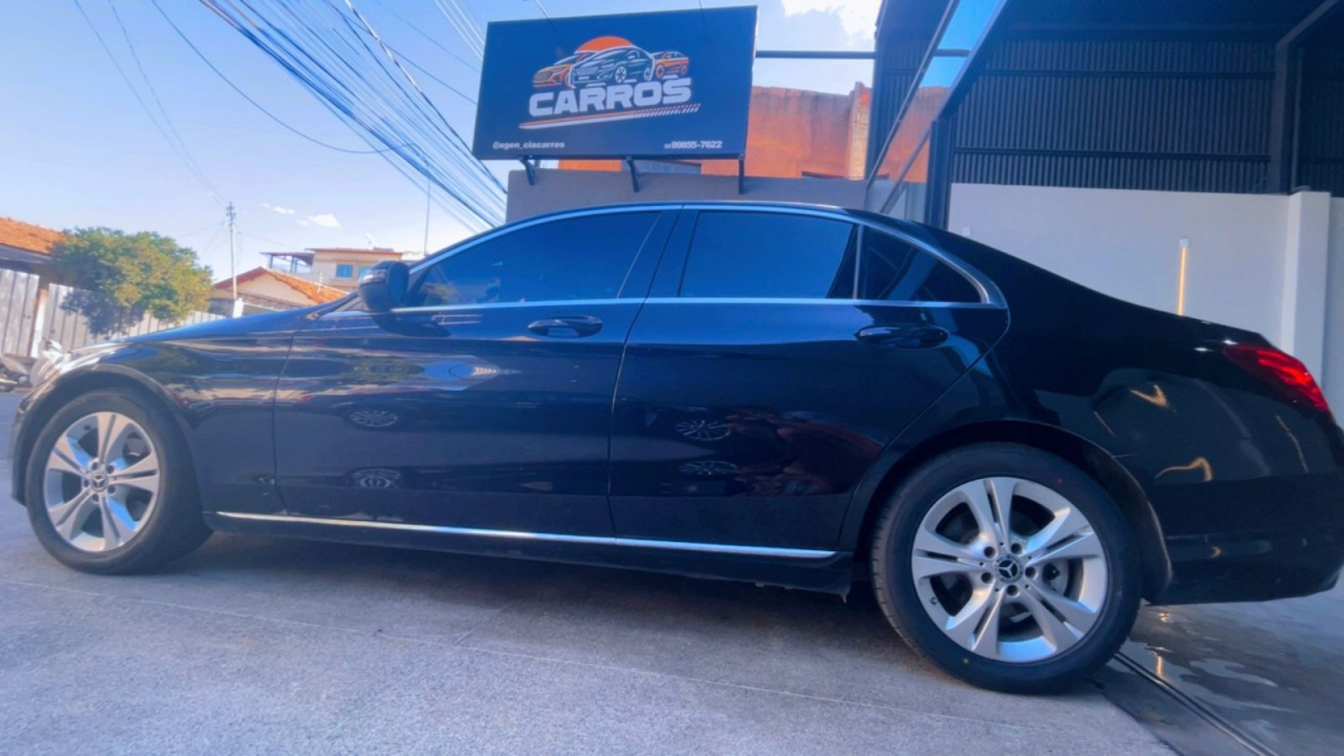 Mercedes-benz C180 Avantgarde 1.6 