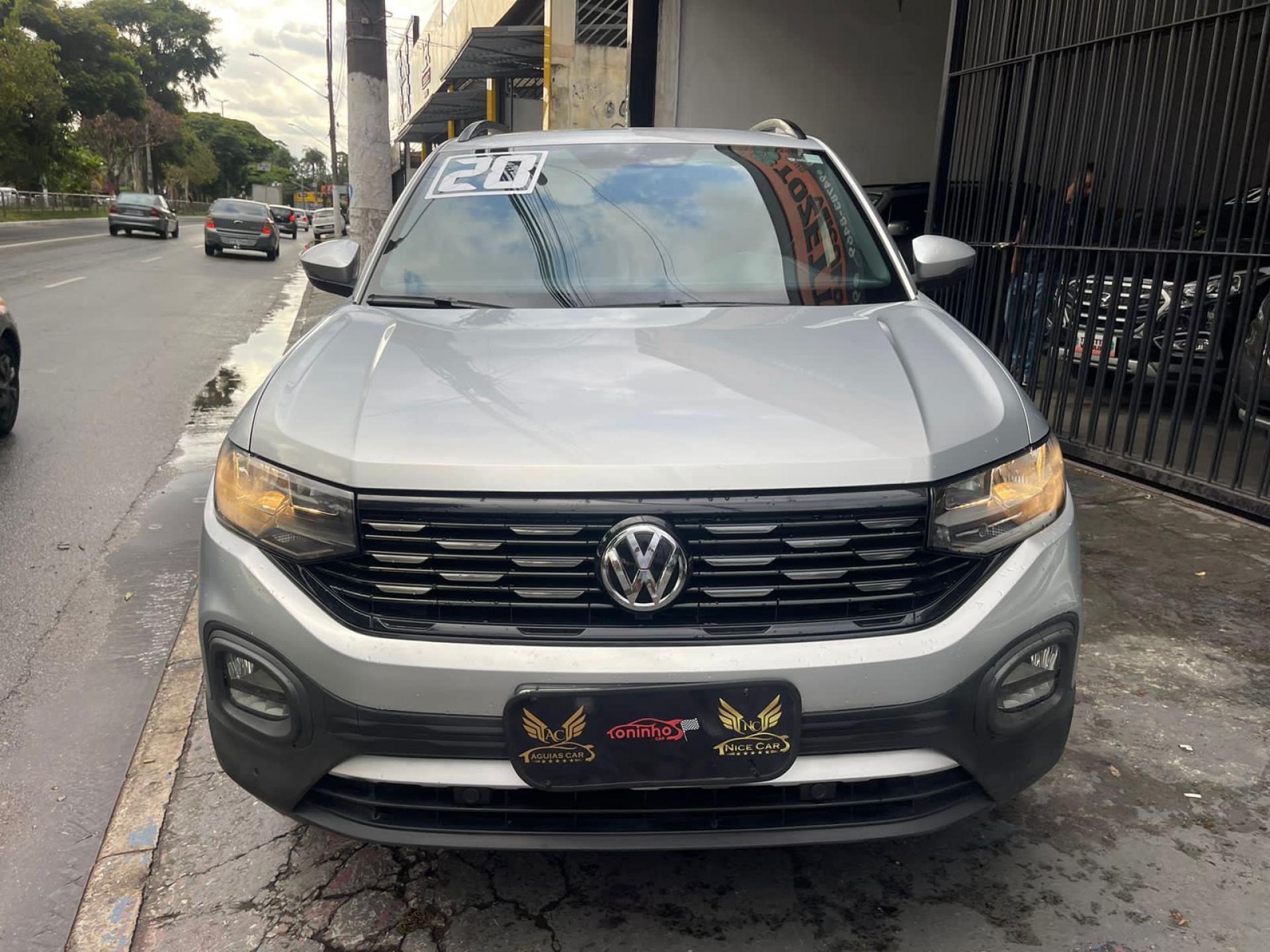 Foto T-cross Comfortline 1.0 Tsi Flex 5p Aut.