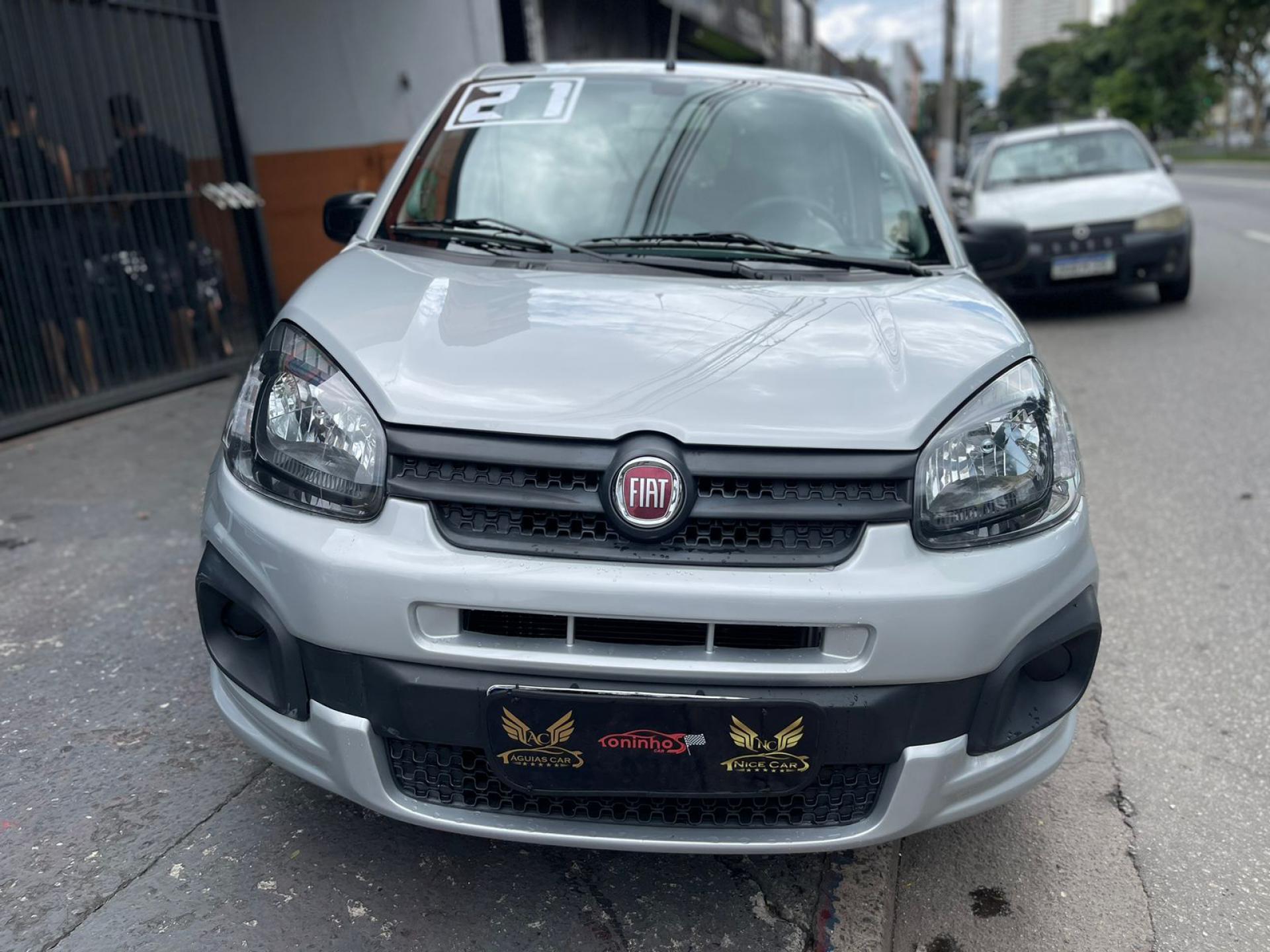 Foto Uno Attractive 1.0 Fire Flex 8v 5p