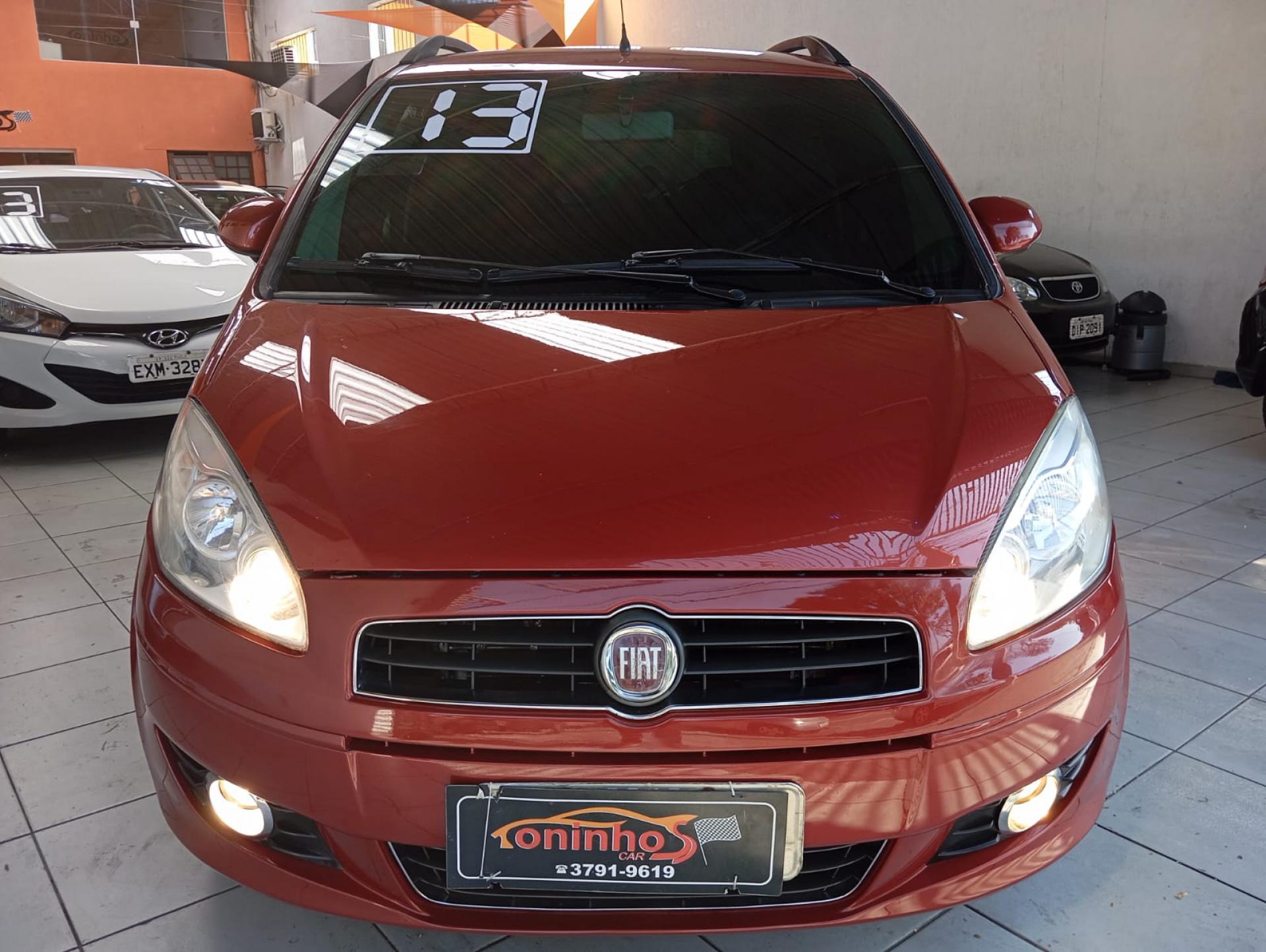 Foto Idea Attractive 1.4 Fire Flex 8v 5p