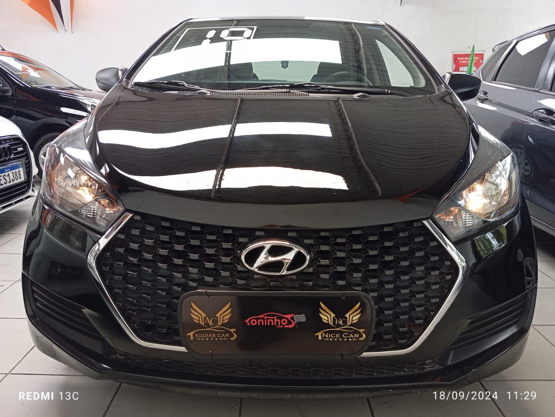 Foto Hb20 Unique 1.0 Flex 12v Mec.