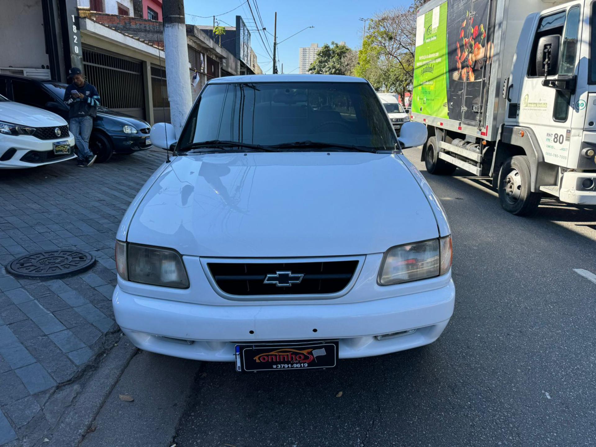 Foto S10 Pick-up Luxe 4.3 V6