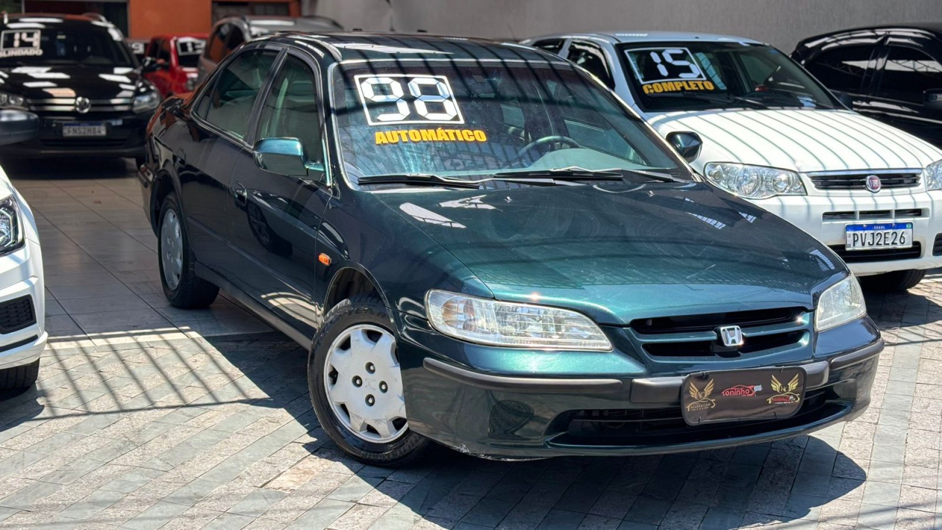 Foto Accord Sedan Ex 2.4/2.3/ 2.2 16v