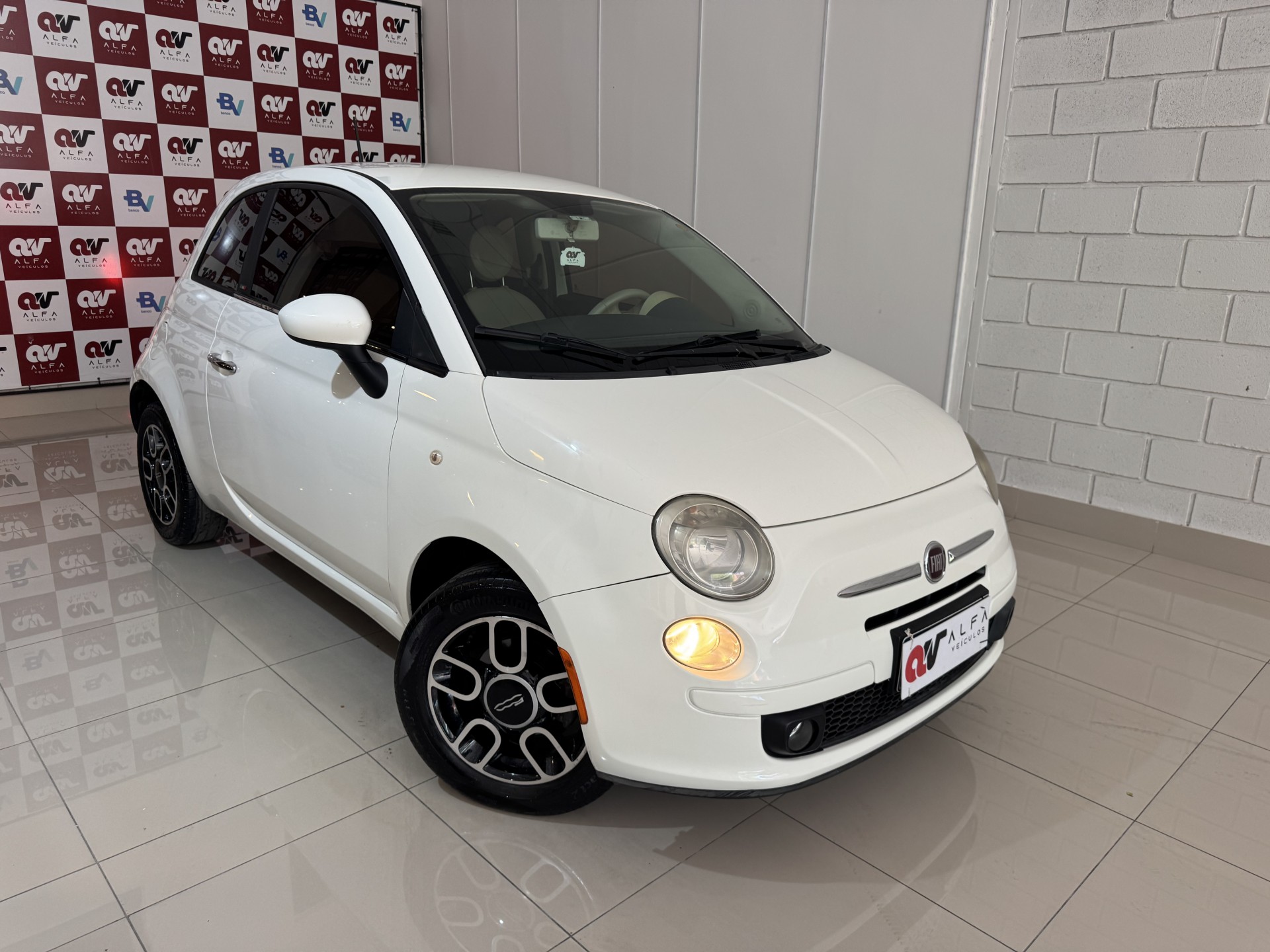 Foto 500 Cult 1.4 Flex 8v Evo Dualogic