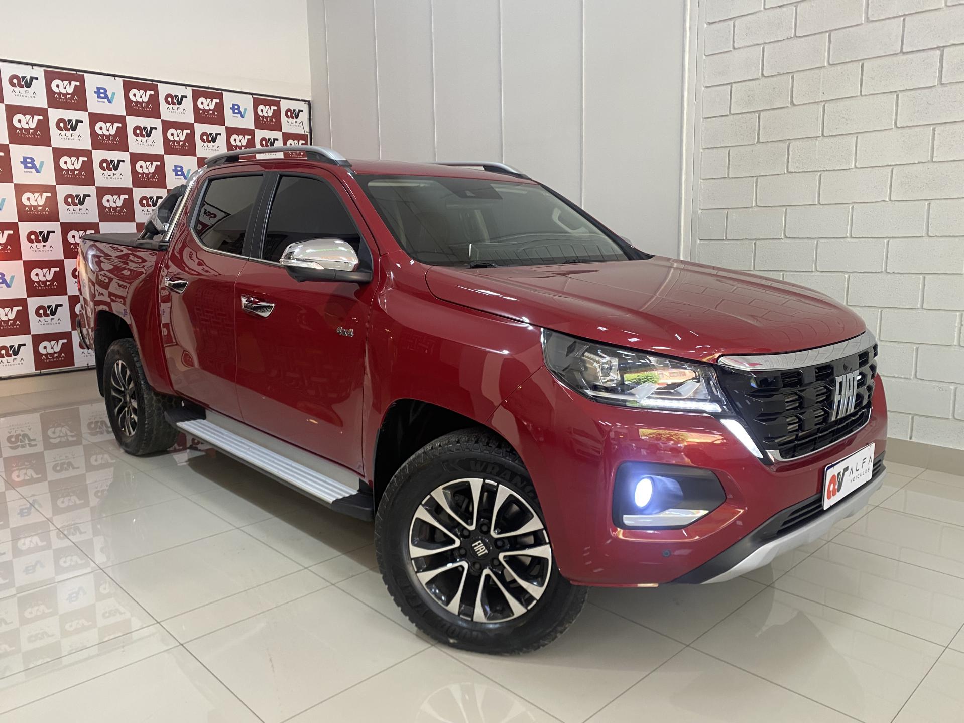 Foto Fiat/titano Ranch 2.2 16v 4x4 Tb Diesel Automatico 