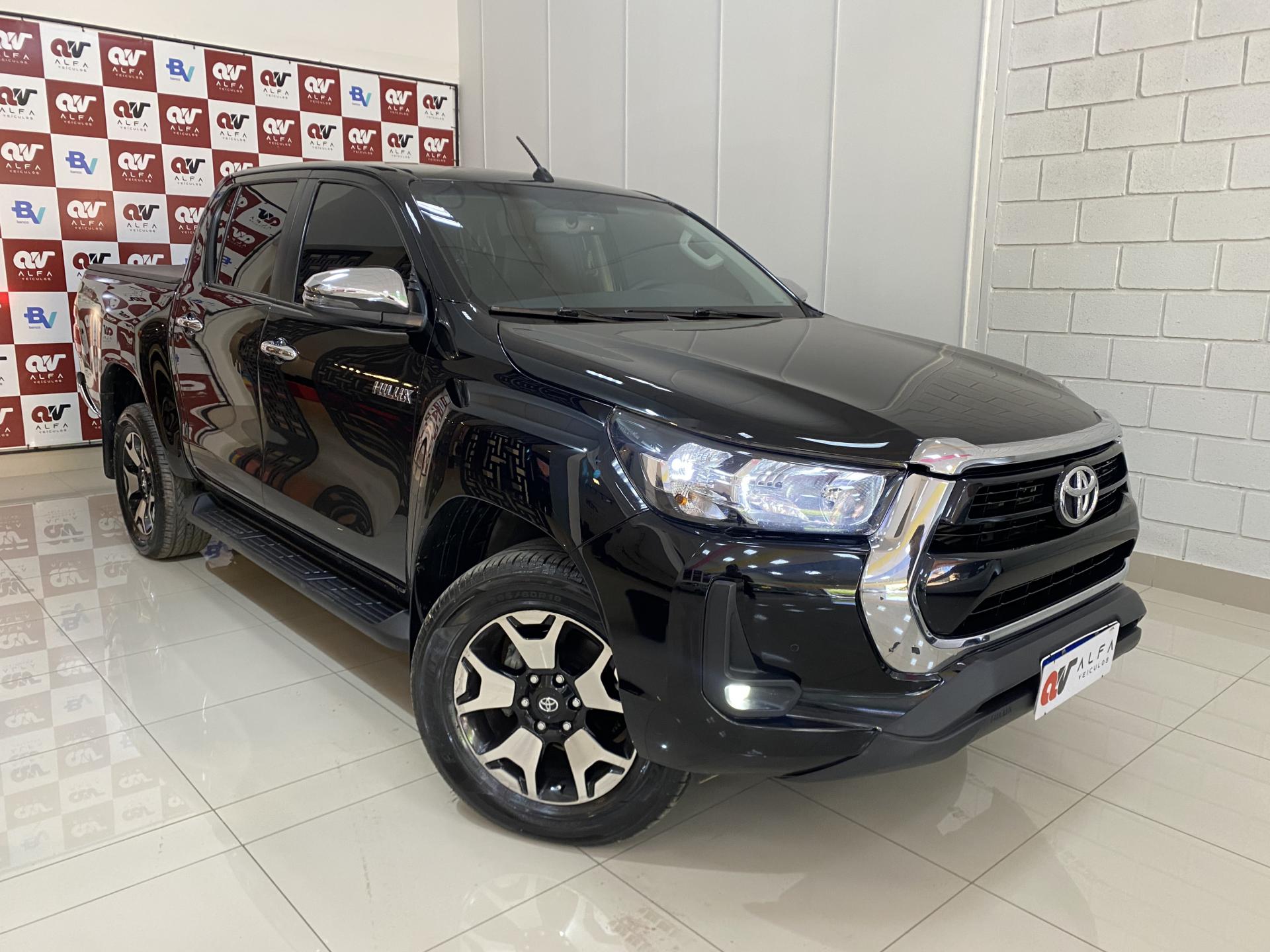 Foto Hilux Cd Srv 4x4 2.8 Tdi Diesel Aut.