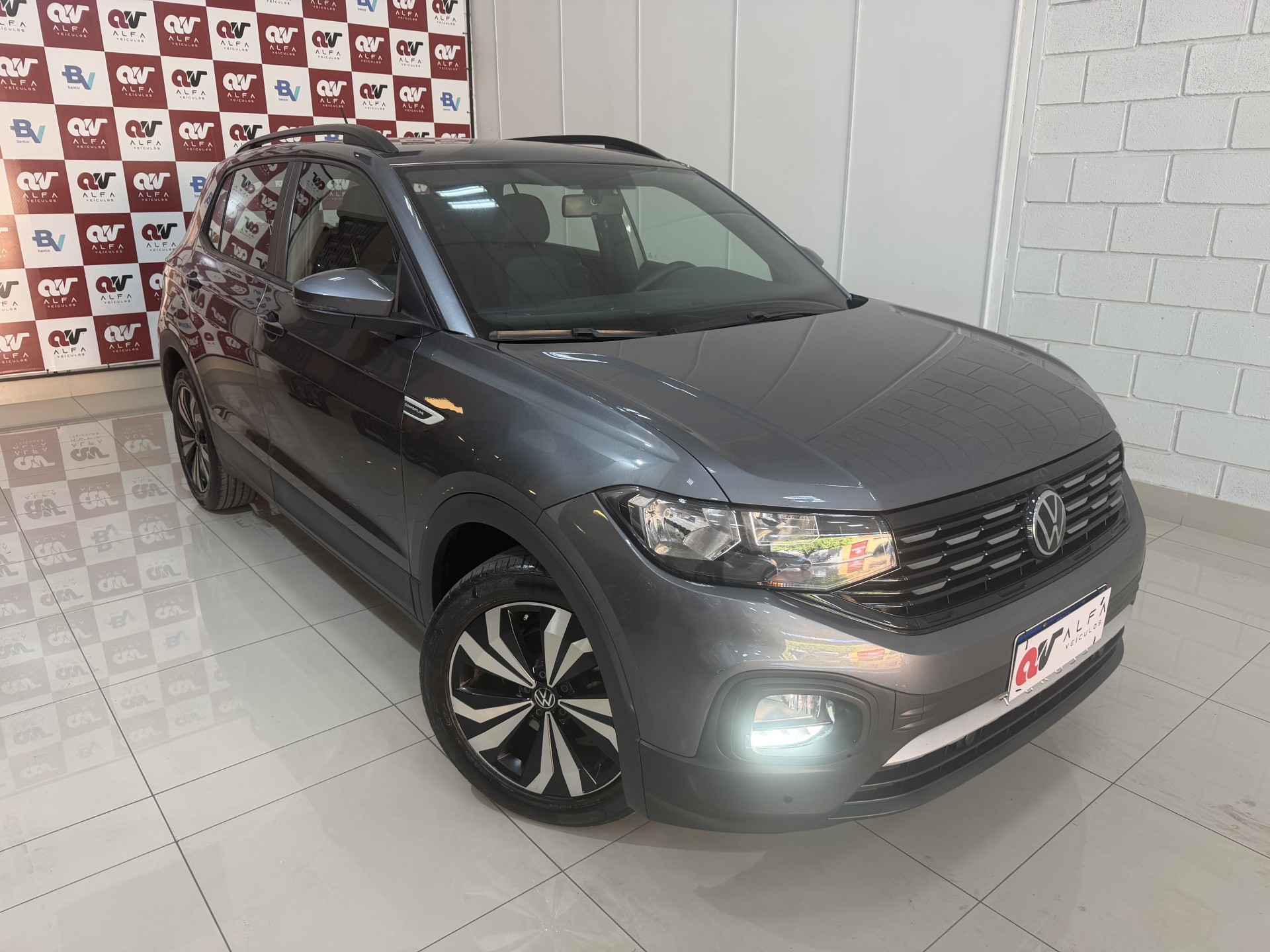 Foto T-cross Comfor. 200 Tsi 1.0 Flex 5p Aut.
