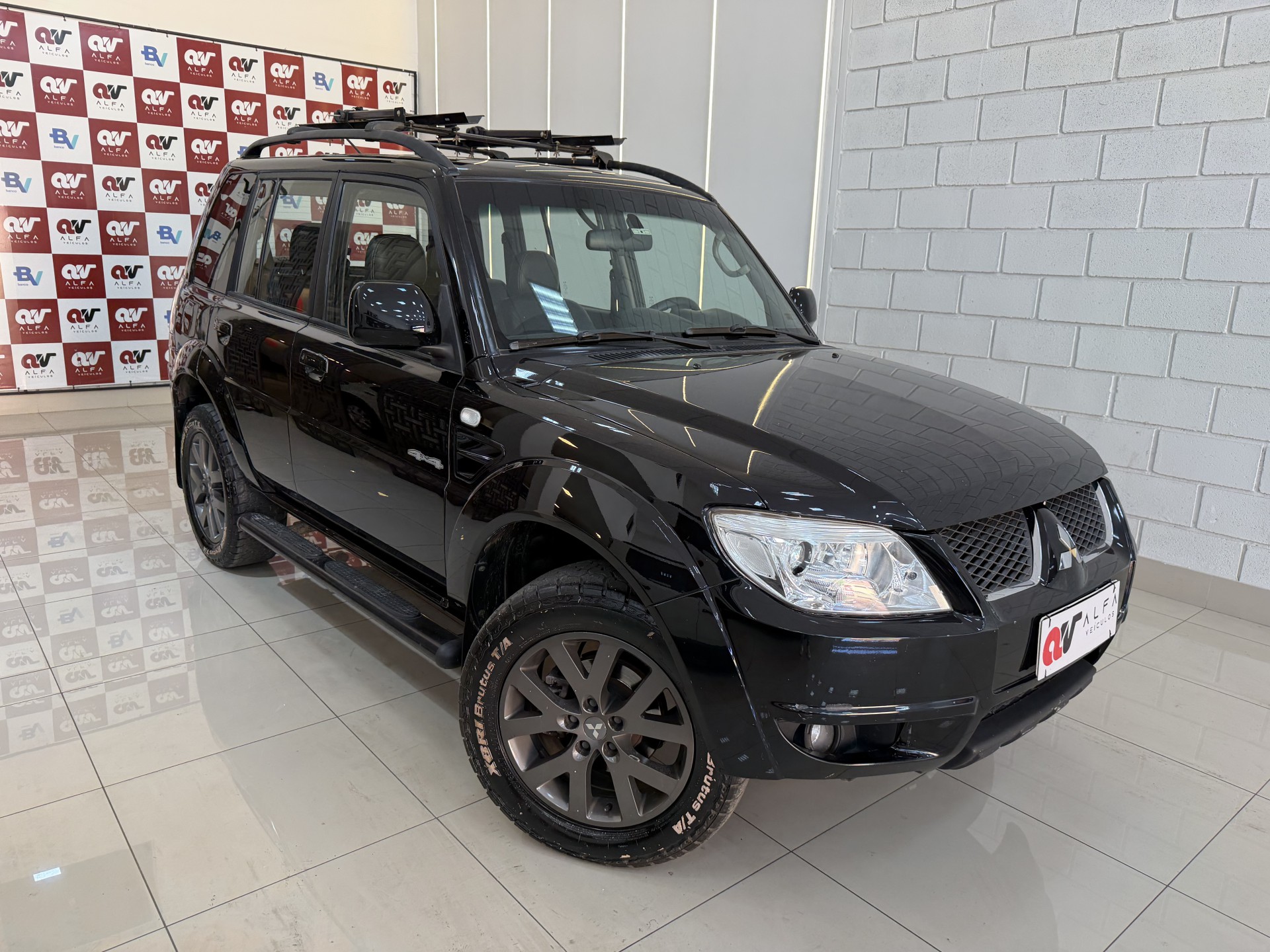 Foto Pajero Tr4 2.0/ 2.0 Flex 16v 4x4 Aut.