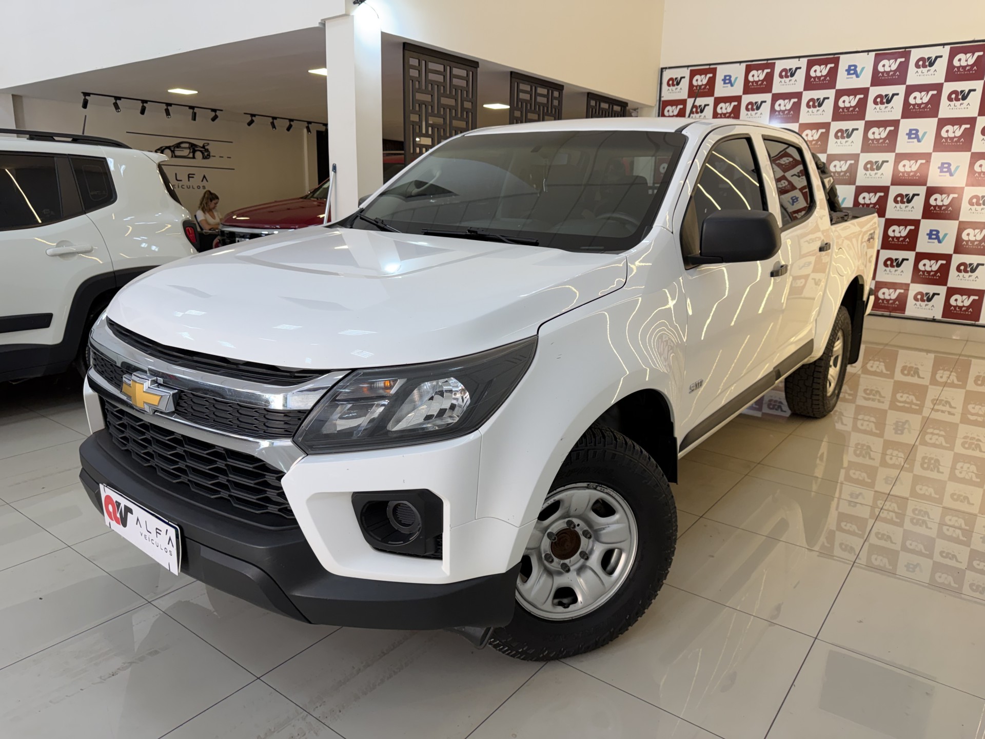 Foto S10 Pick-up Ls 2.8 Tdi 4x4 Cd Dies. Mec.
