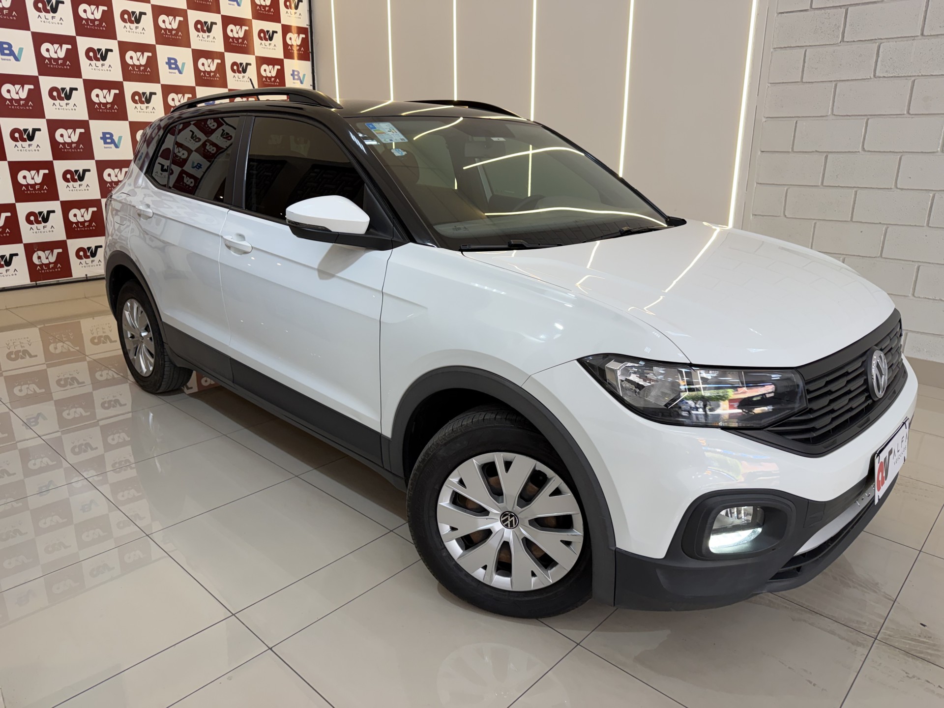 Foto T-cross Sense 1.0 Tsi Flex 5p Aut.(pcd)