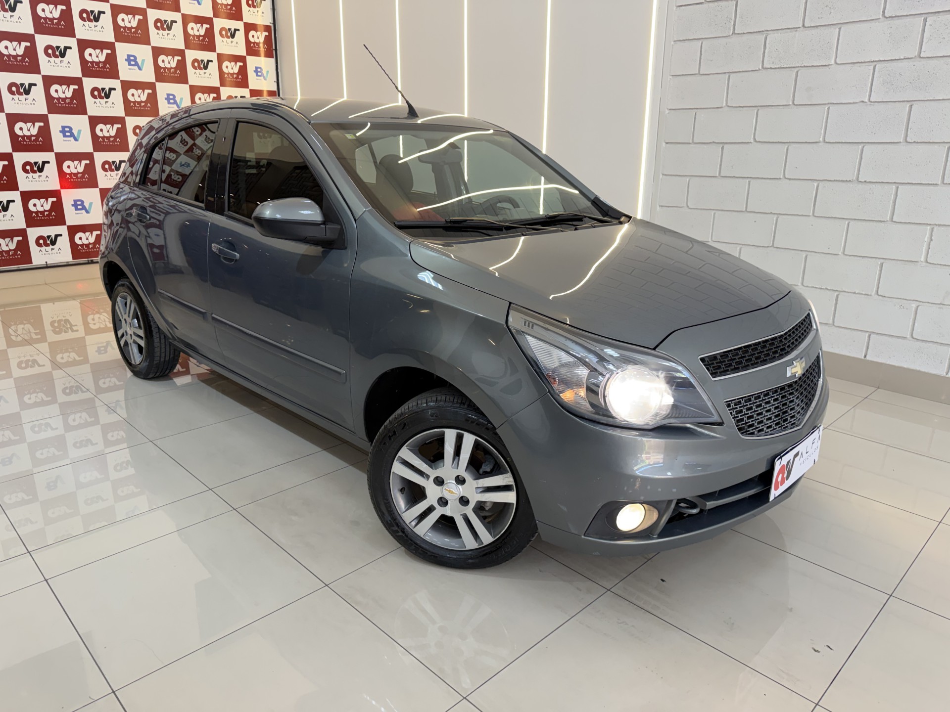Foto Agile Ltz 1.4 Mpfi 8v Flexpower 5p
