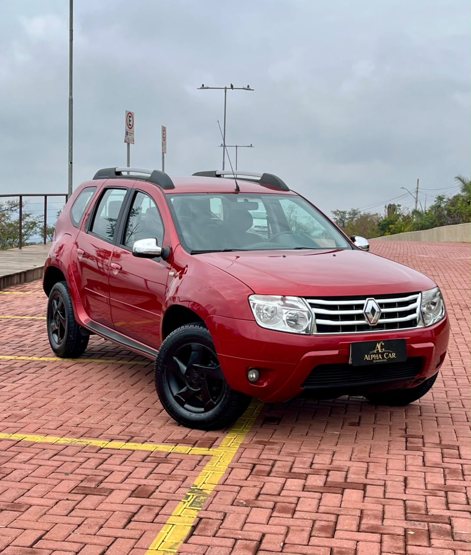 Renault Duster Dynamique 1.6 Flex 16v Mec.