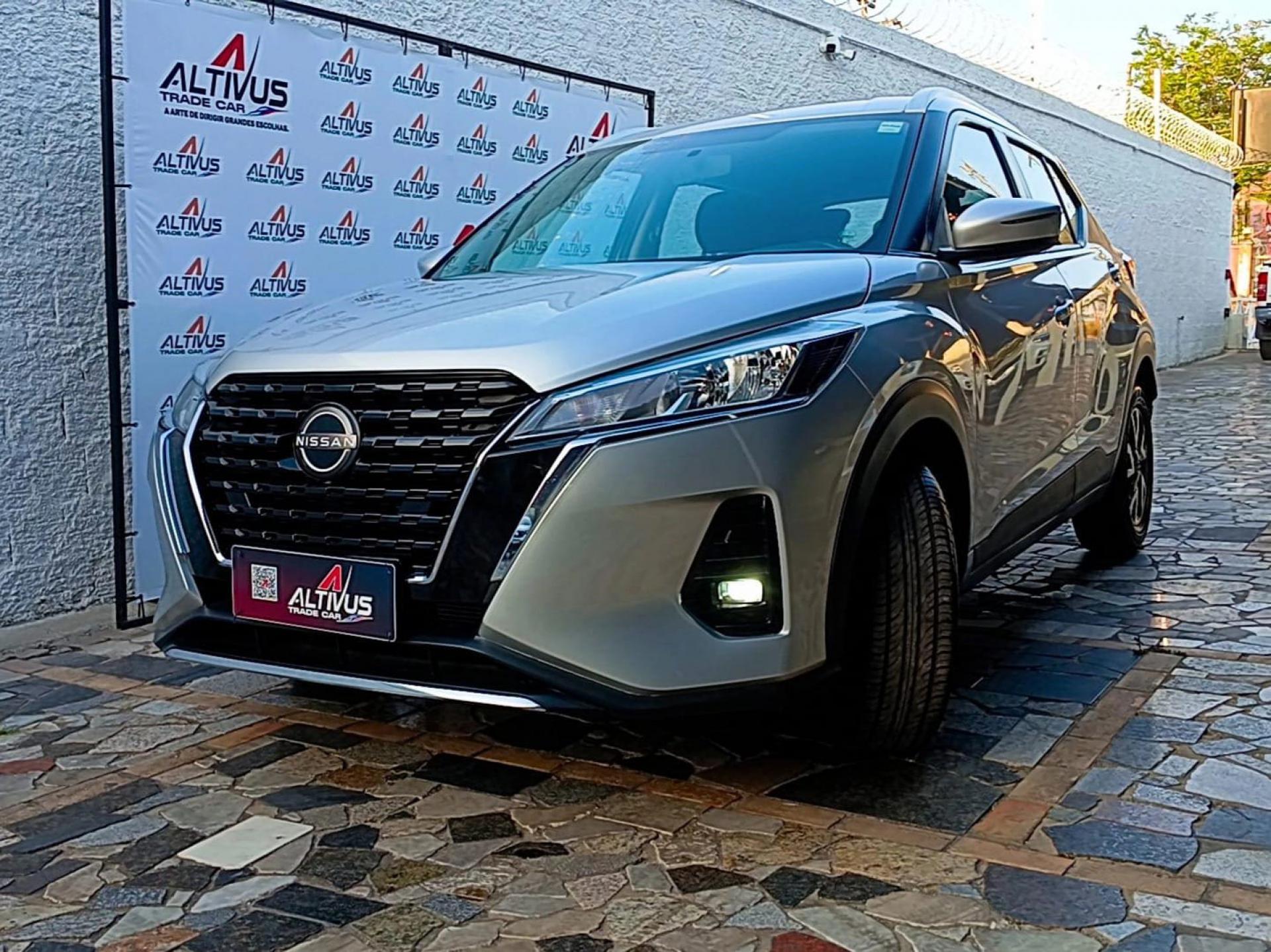 Kicks Sense 1.6 16v Flex Aut.