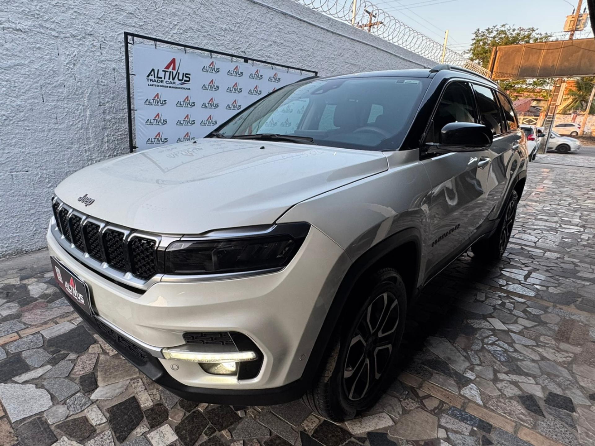 Commander Limited Td380 2.0 4x4 Die.aut.